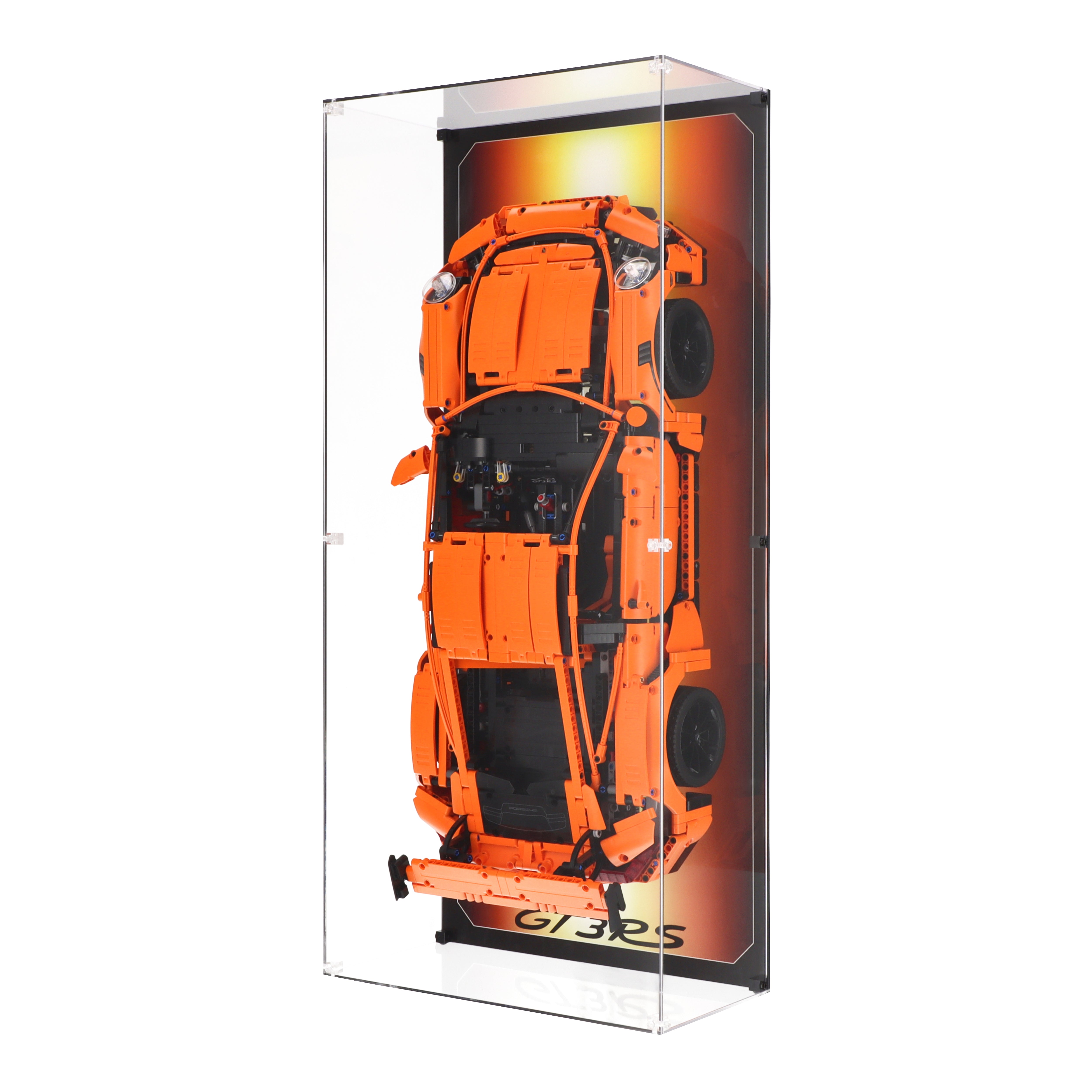 Wall Mounted Display Case LEGO 42056 Porsche 911 GT3 RS