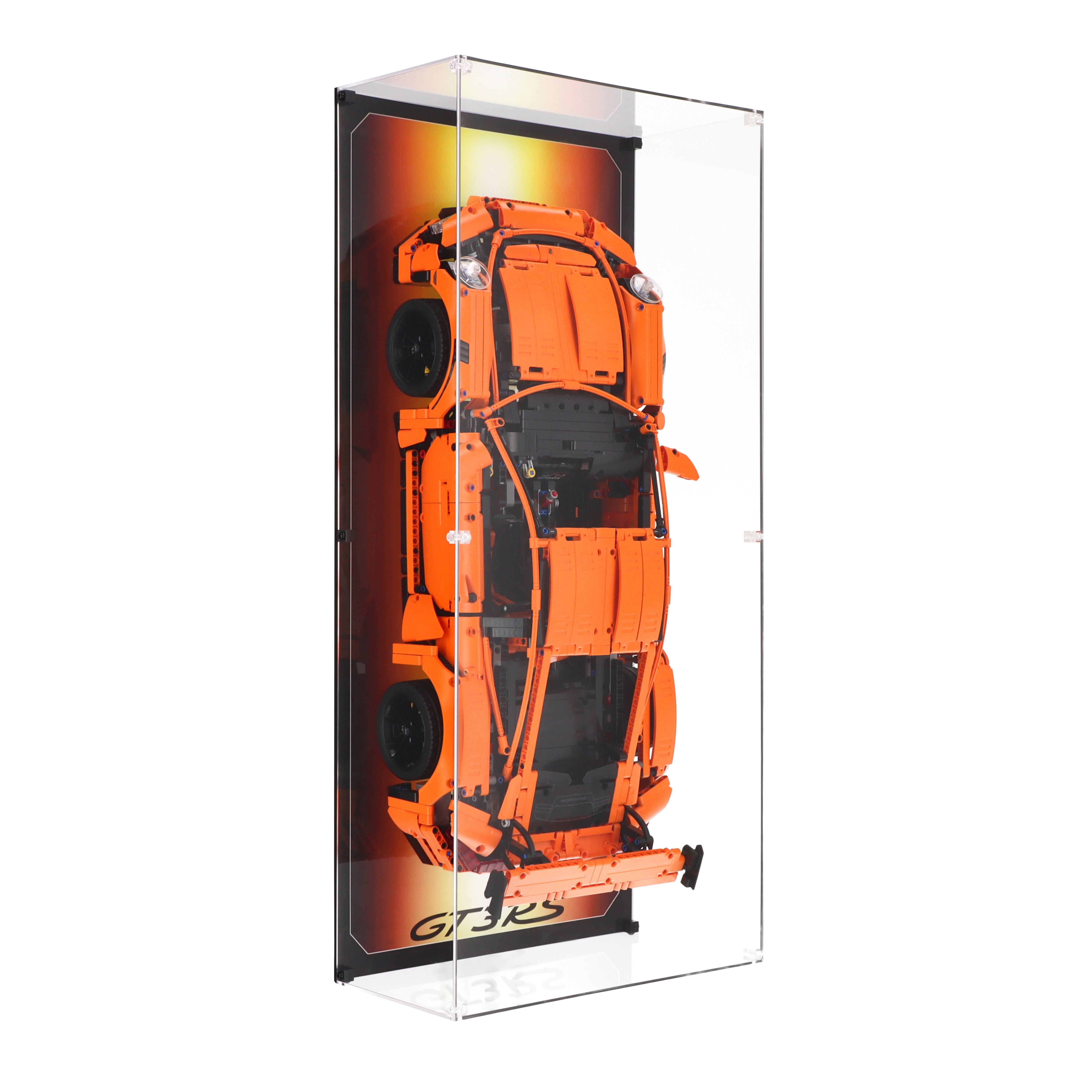 Wall Mounted Display Case LEGO 42056 Porsche 911 GT3 RS