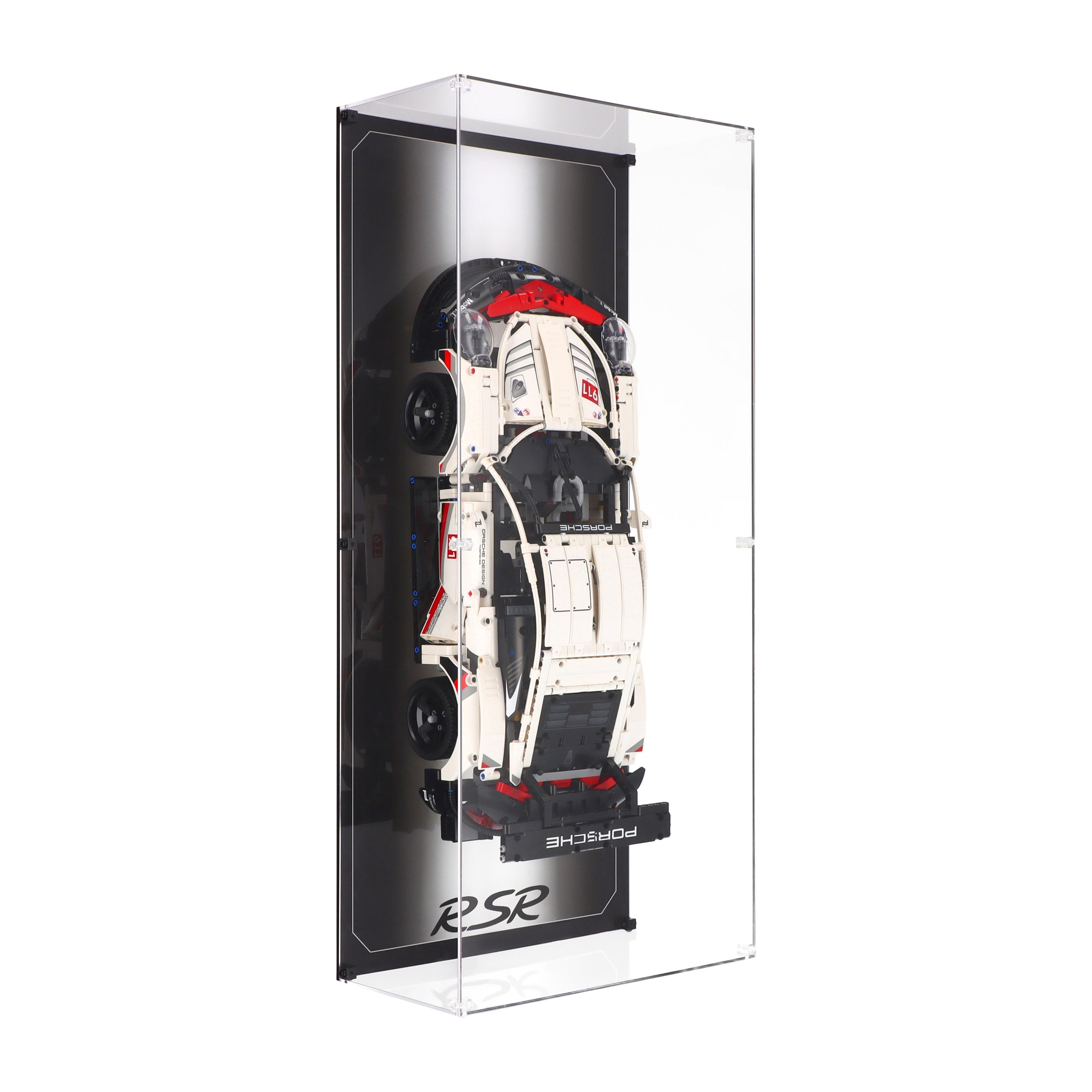 Wall Mounted Display Case LEGO 42096 Porsche 911 RSR