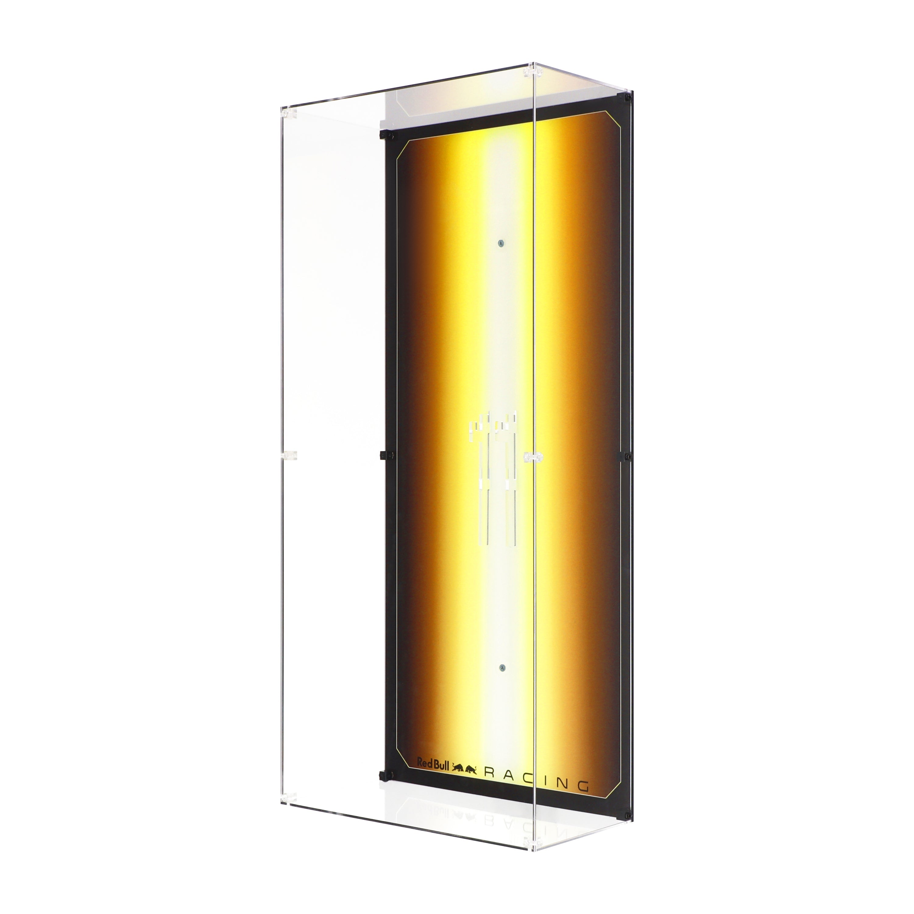 Wall Mounted Display Case for LEGO 42206 Oracle Red Bull Racing RB20 F1