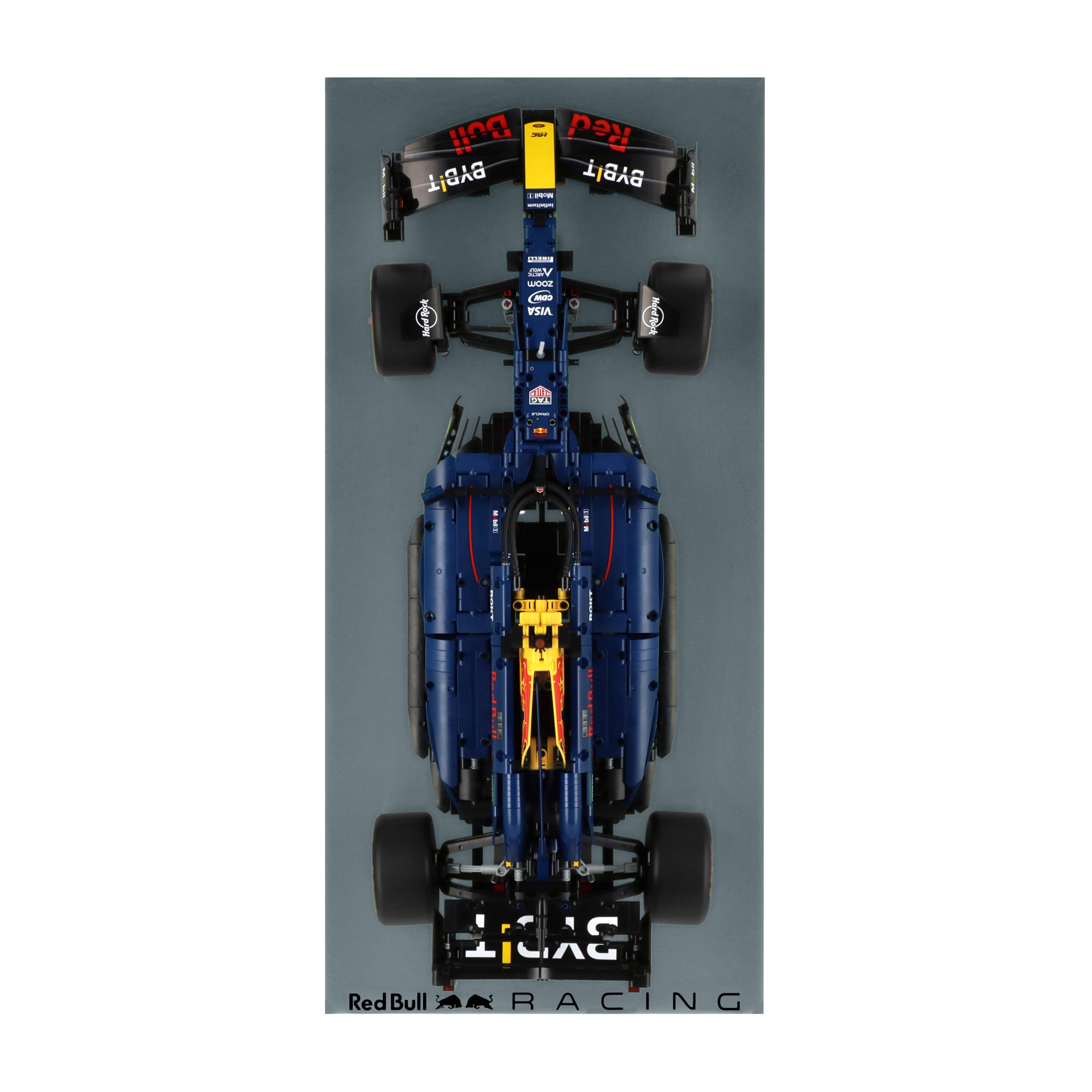 Wall display for LEGO 42206 Oracle Red Bull Racing RB20 F1