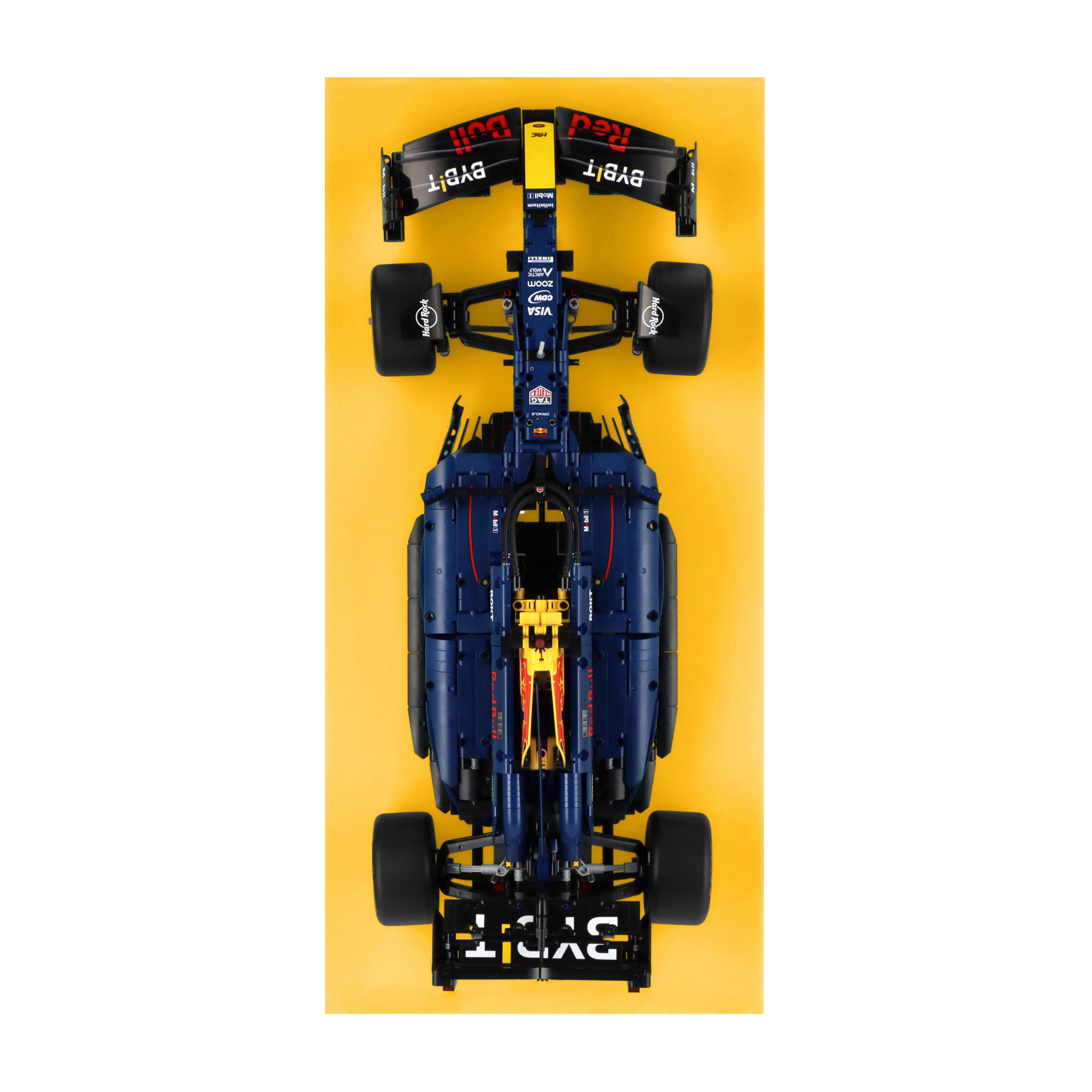Wall display for LEGO 42206 Oracle Red Bull Racing RB20 F1