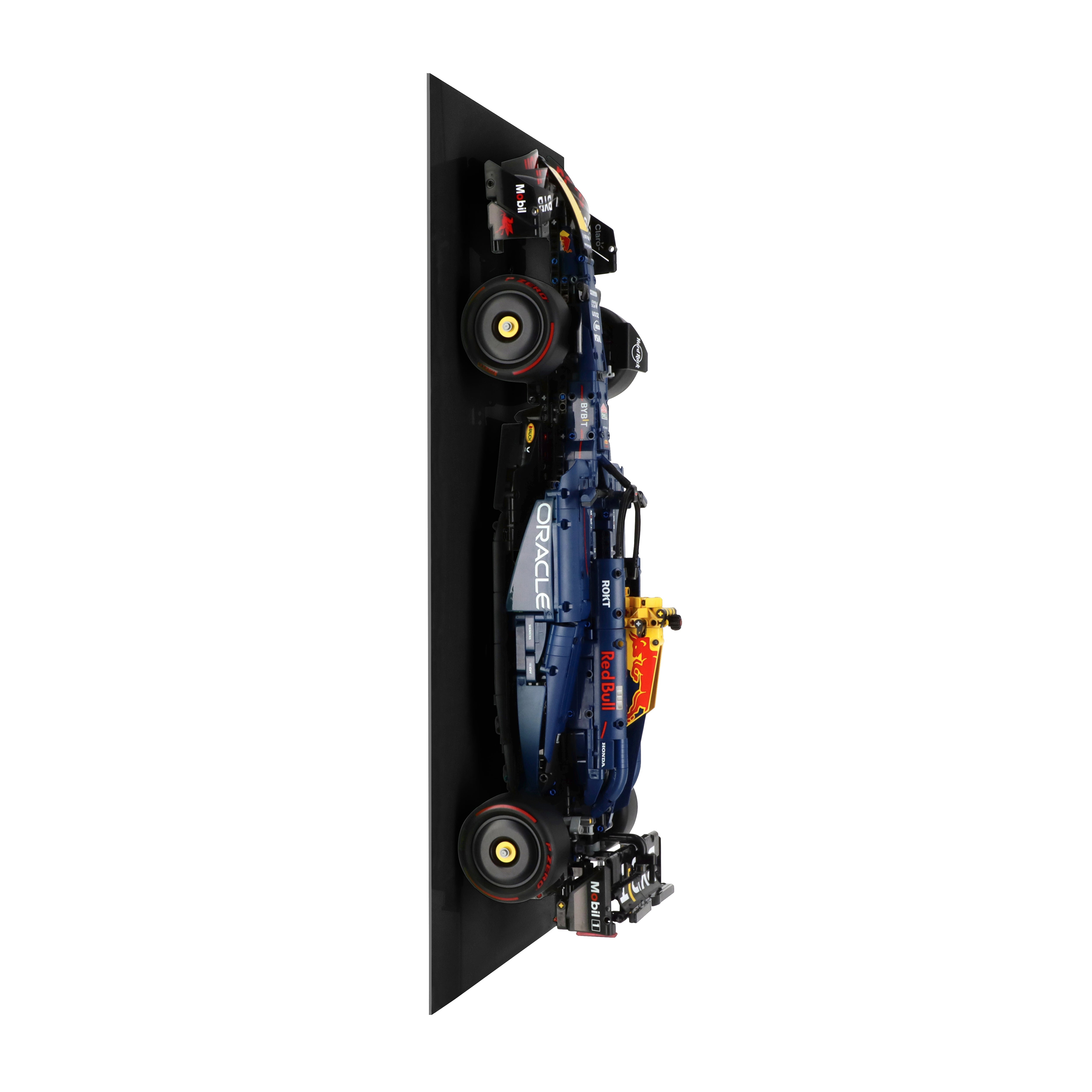 Wall display for LEGO 42206 Oracle Red Bull Racing RB20 F1