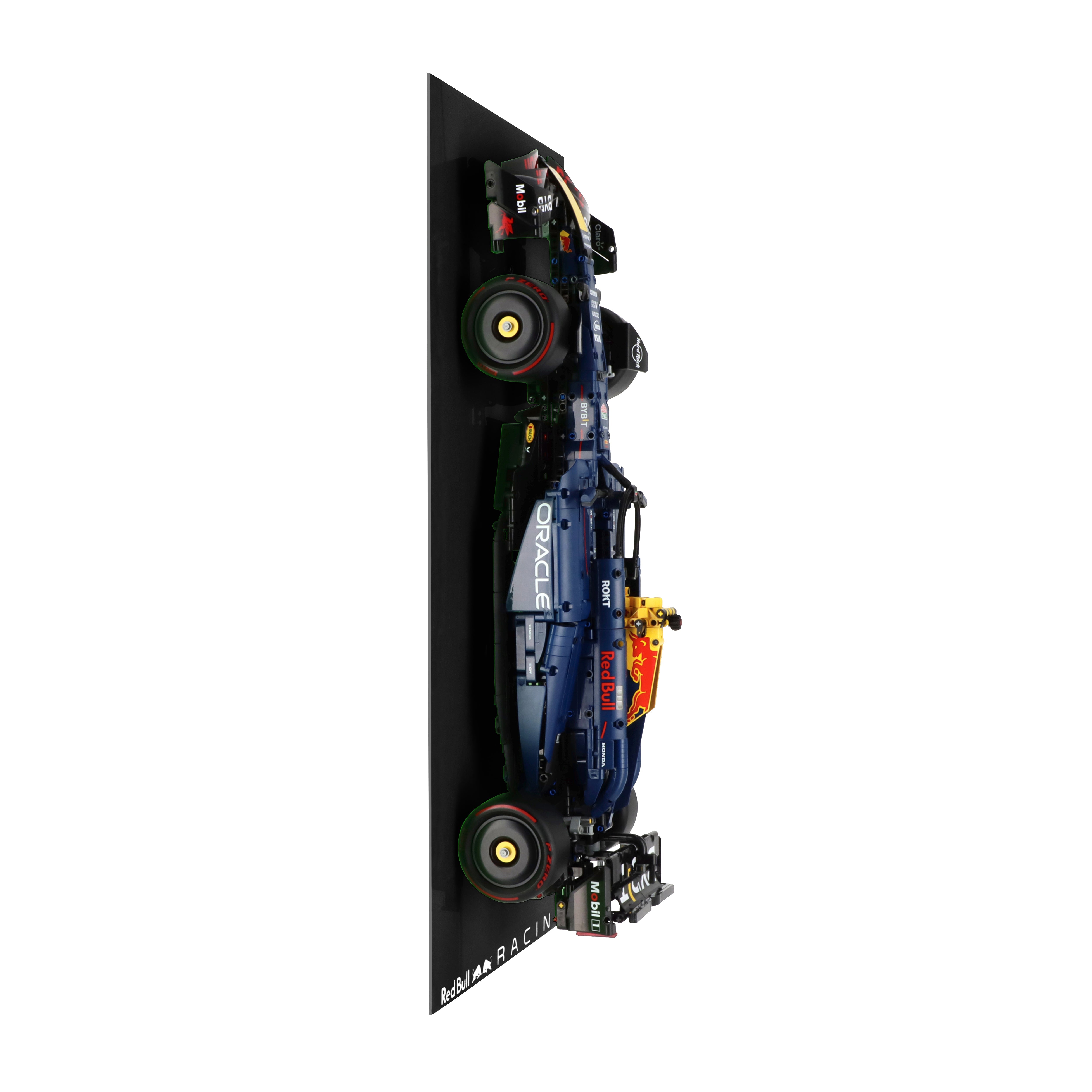 Wall display for LEGO 42206 Oracle Red Bull Racing RB20 F1