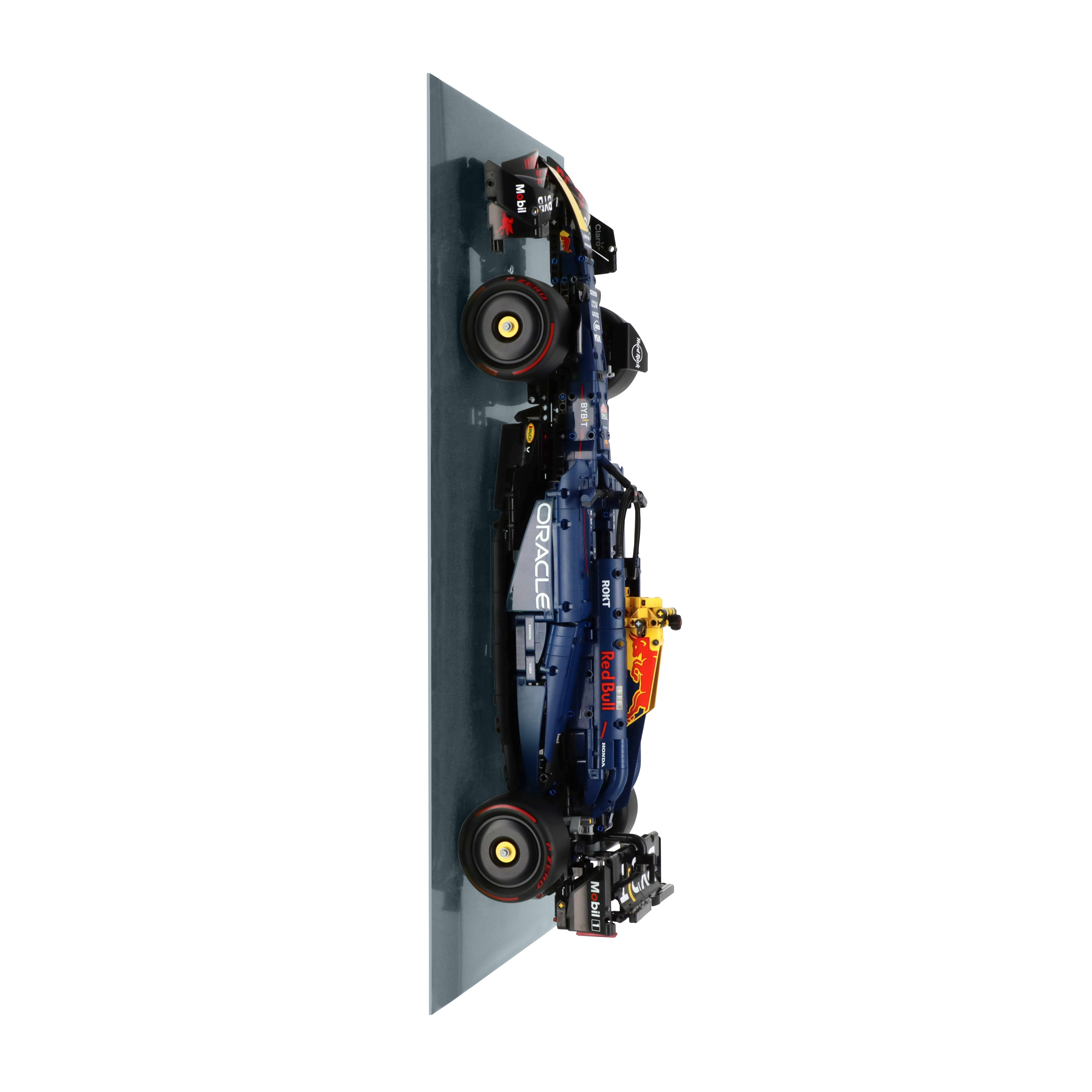 Wall display for LEGO 42206 Oracle Red Bull Racing RB20 F1