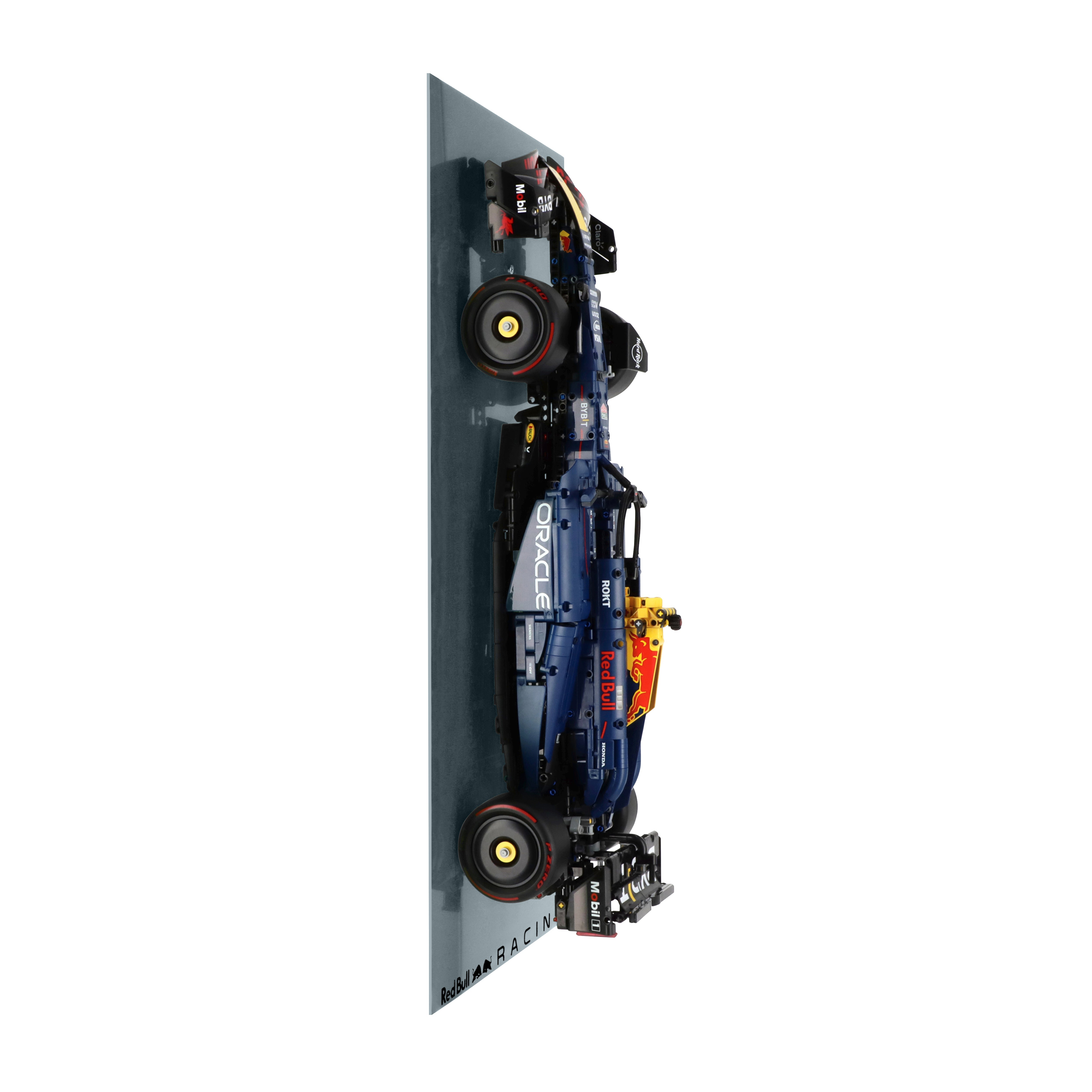 Wall display for LEGO 42206 Oracle Red Bull Racing RB20 F1