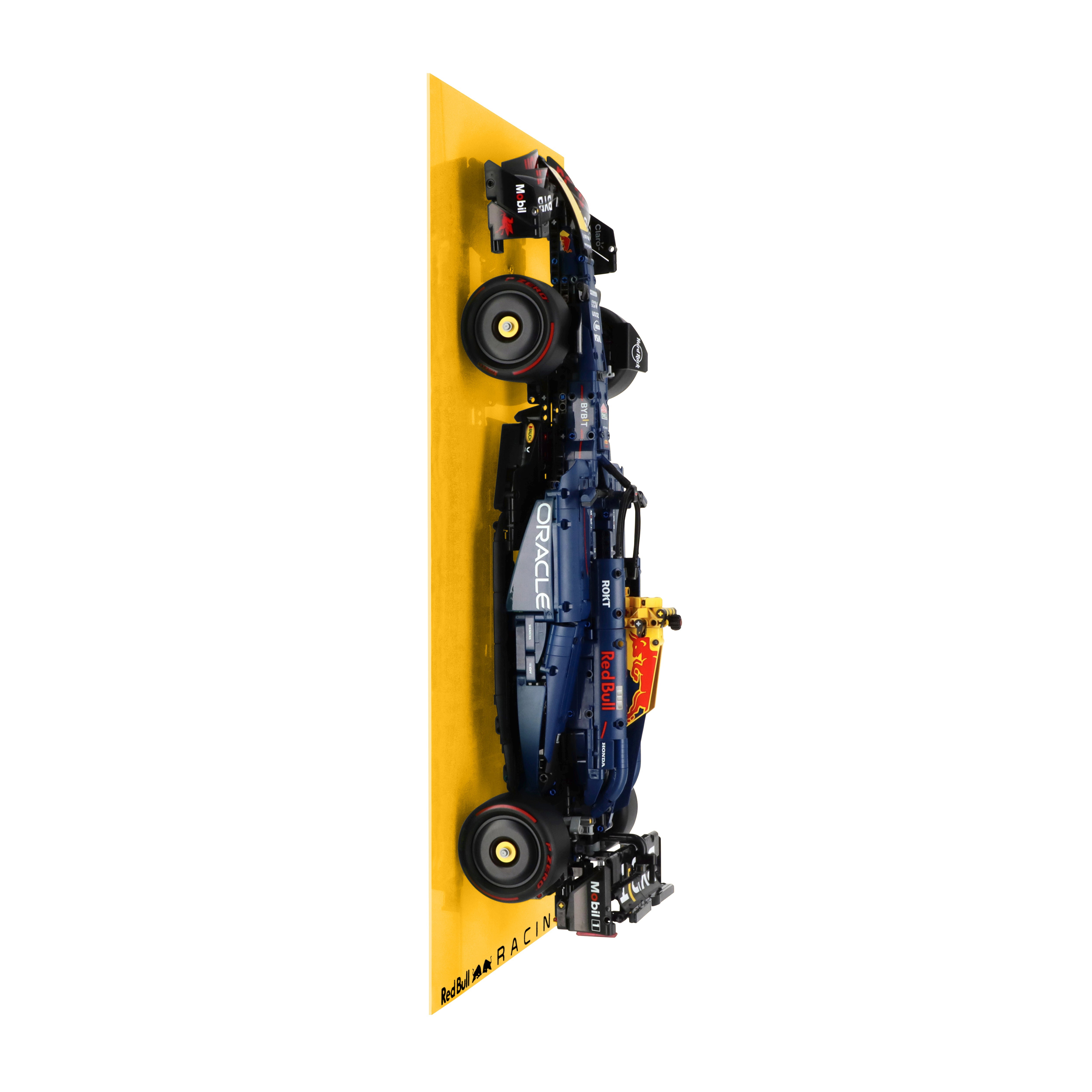 Wall display for LEGO 42206 Oracle Red Bull Racing RB20 F1