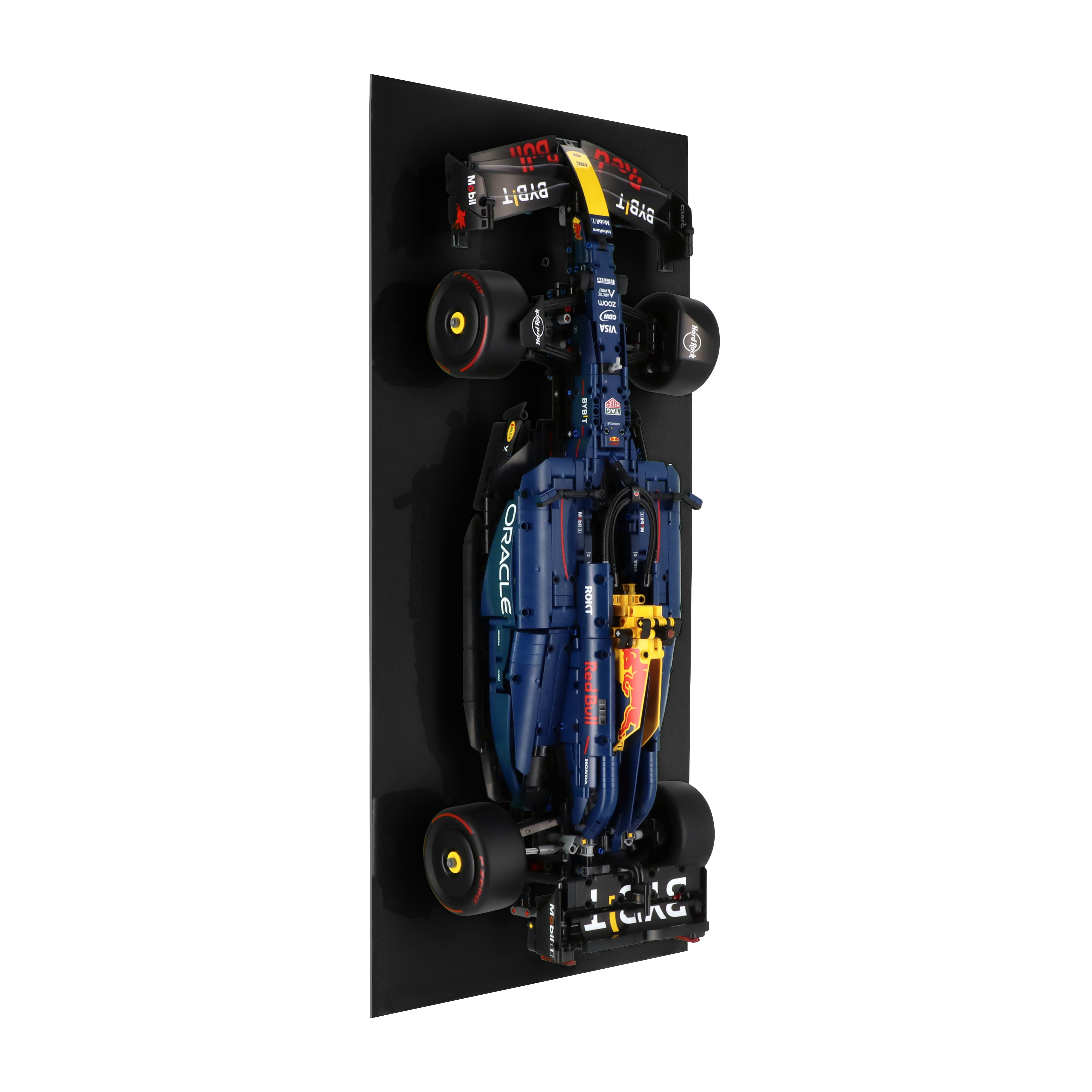 Wall display for LEGO 42206 Oracle Red Bull Racing RB20 F1