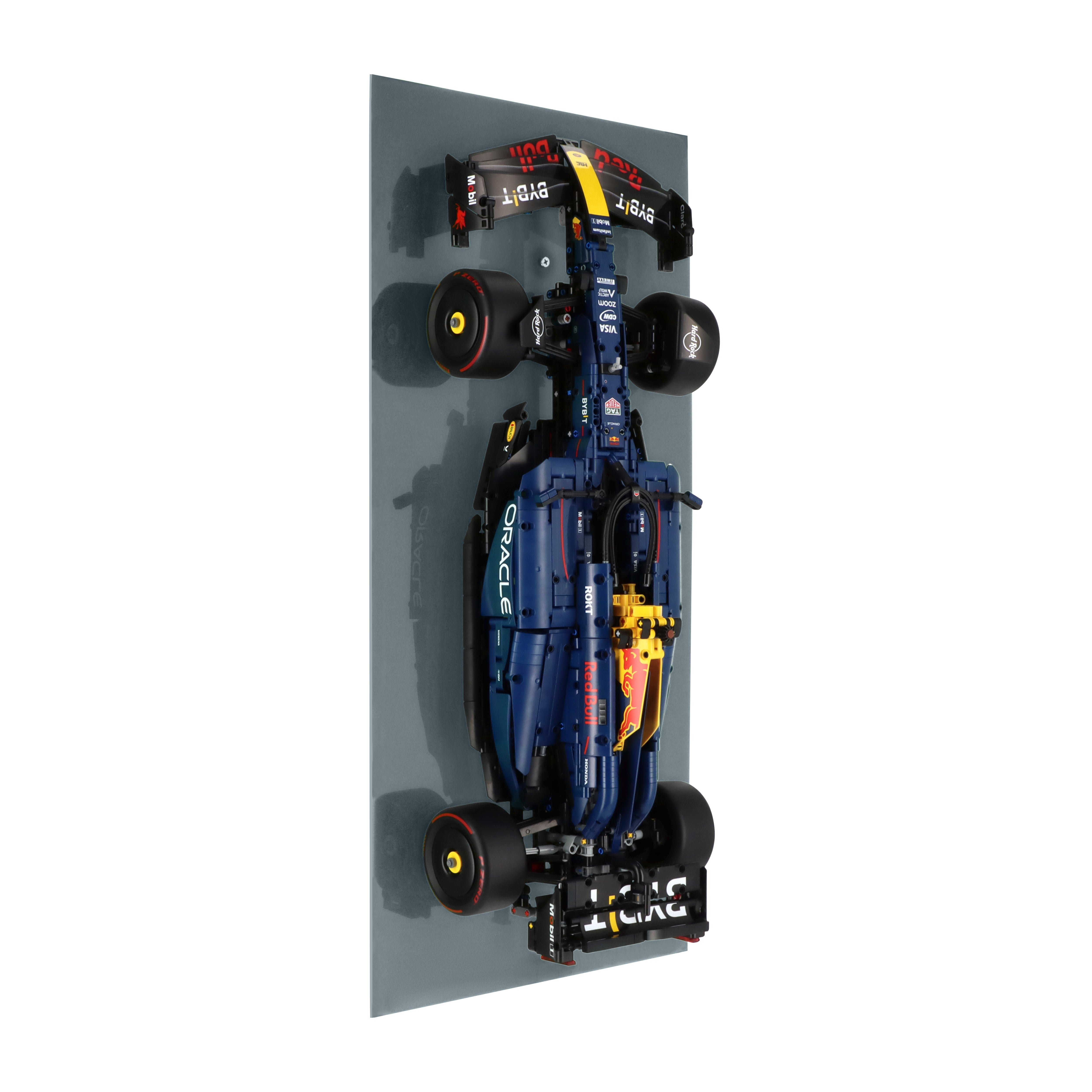 Wall display for LEGO 42206 Oracle Red Bull Racing RB20 F1