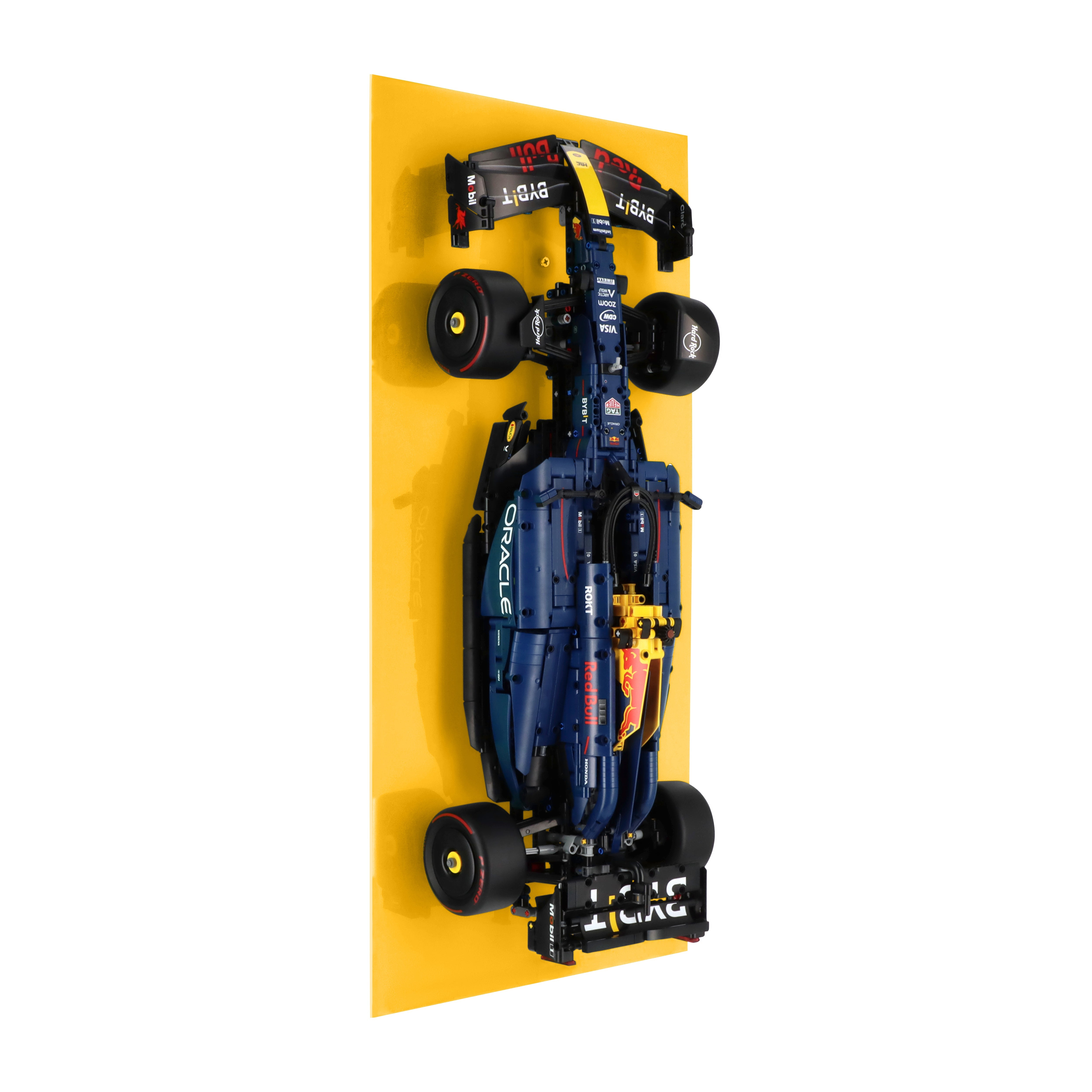 Wall display for LEGO 42206 Oracle Red Bull Racing RB20 F1
