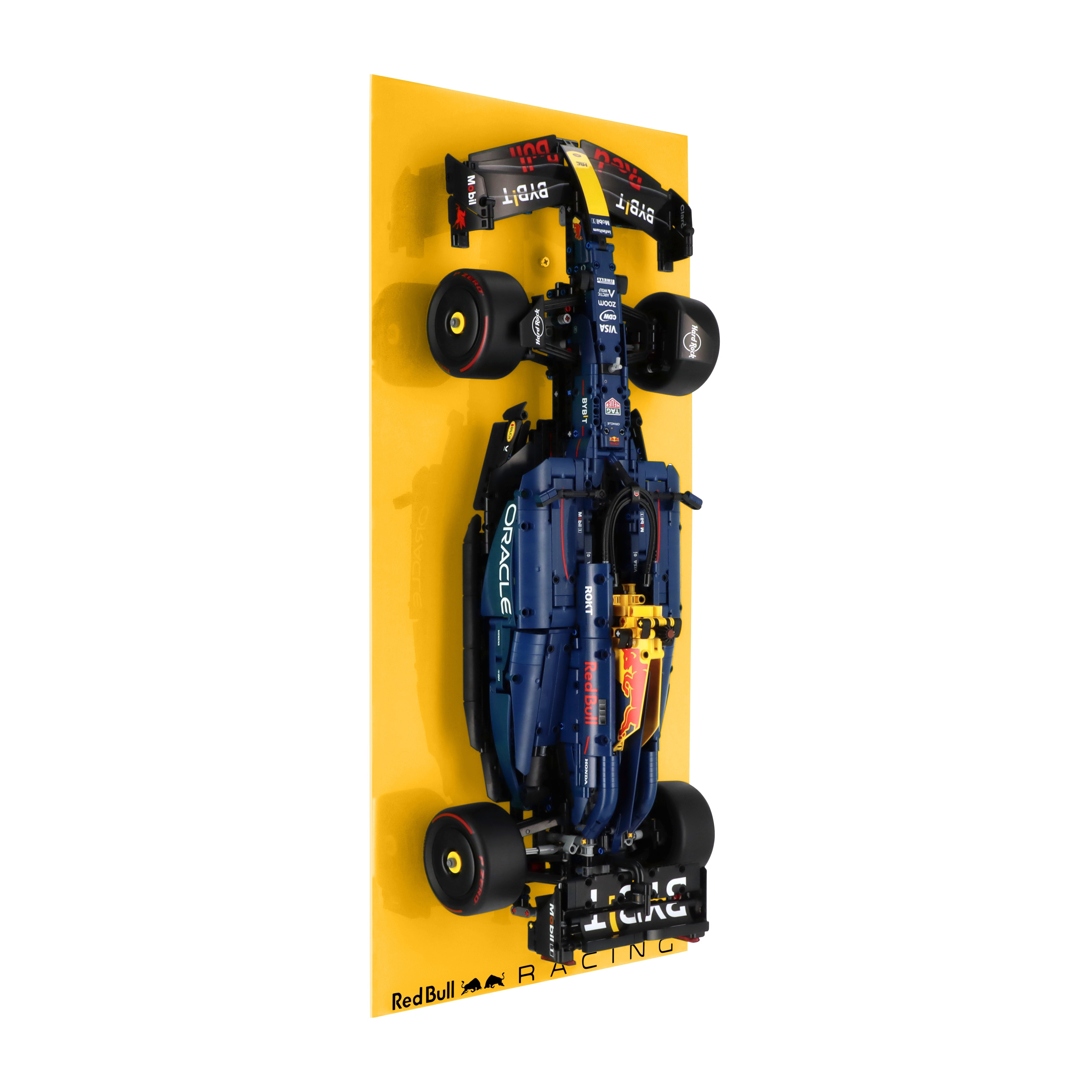 Wall display for LEGO 42206 Oracle Red Bull Racing RB20 F1