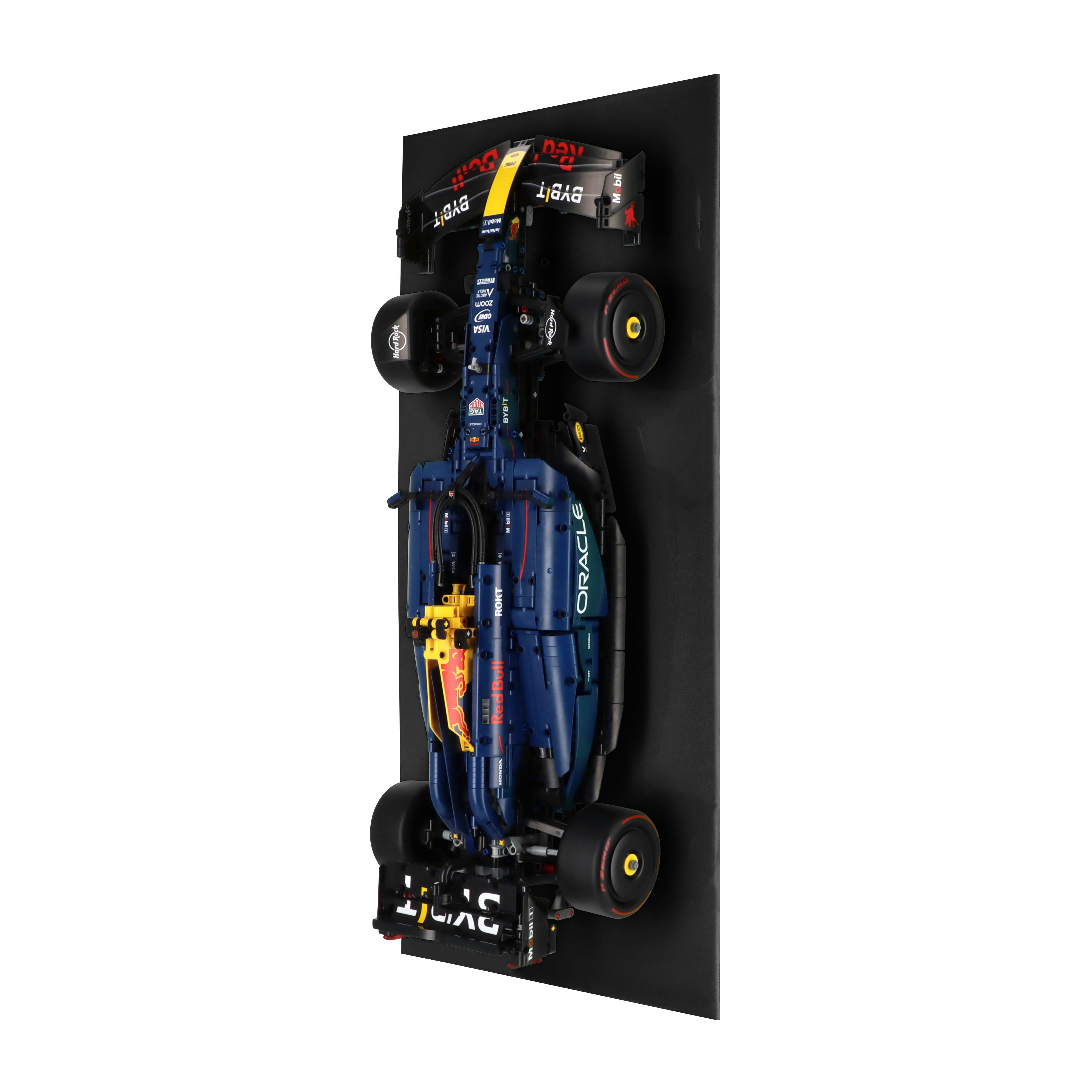Wall display for LEGO 42206 Oracle Red Bull Racing RB20 F1