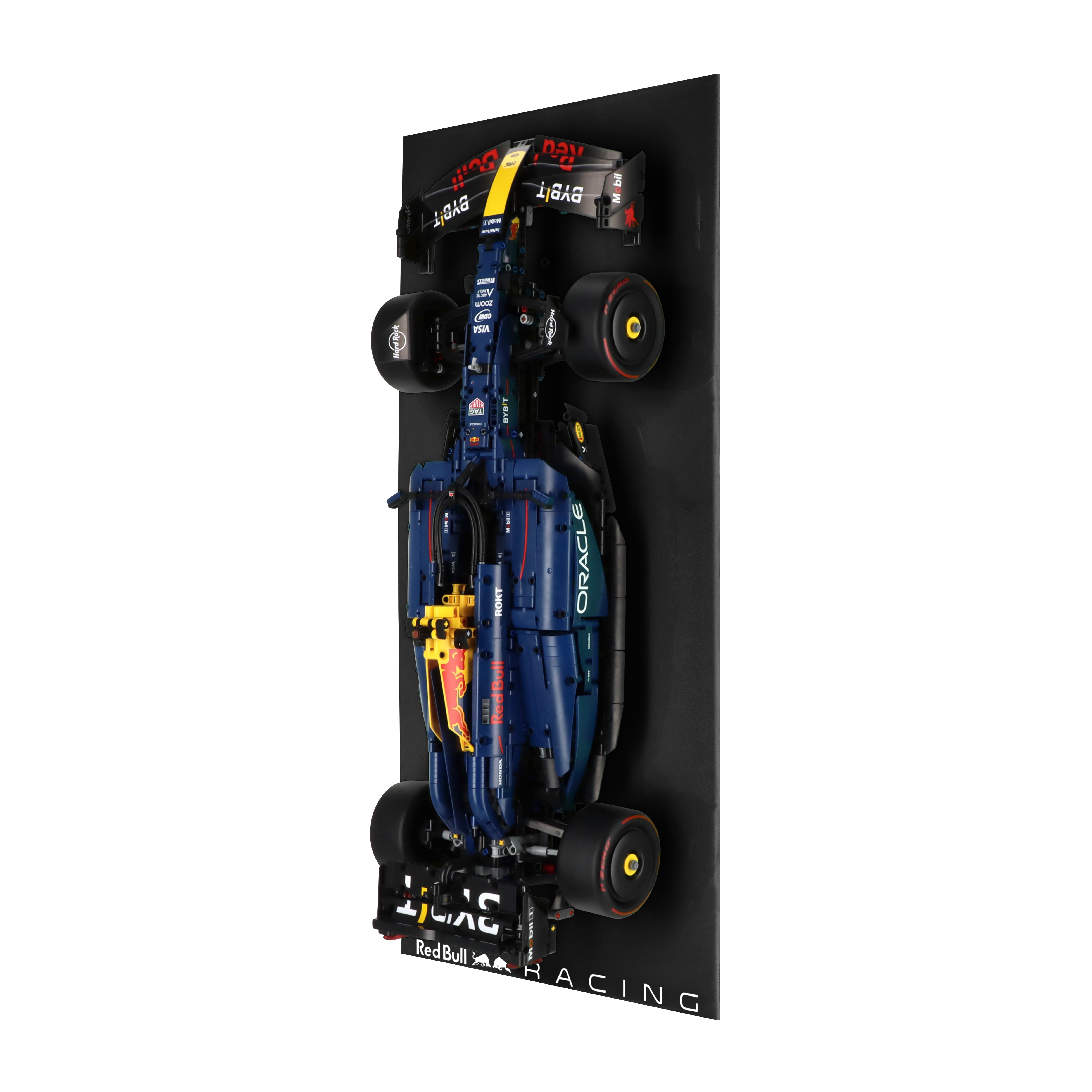 Wall display for LEGO 42206 Oracle Red Bull Racing RB20 F1
