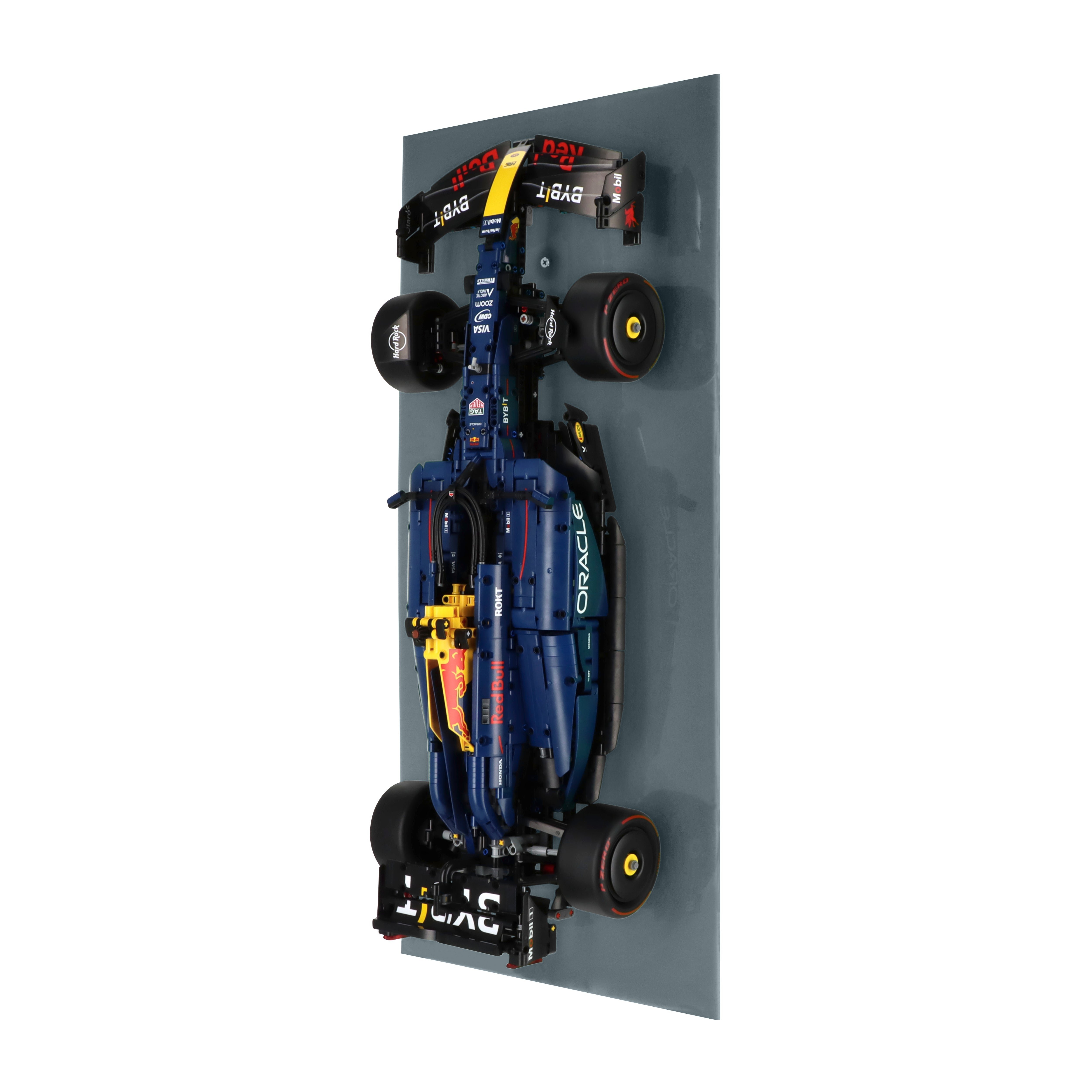 Wall display for LEGO 42206 Oracle Red Bull Racing RB20 F1