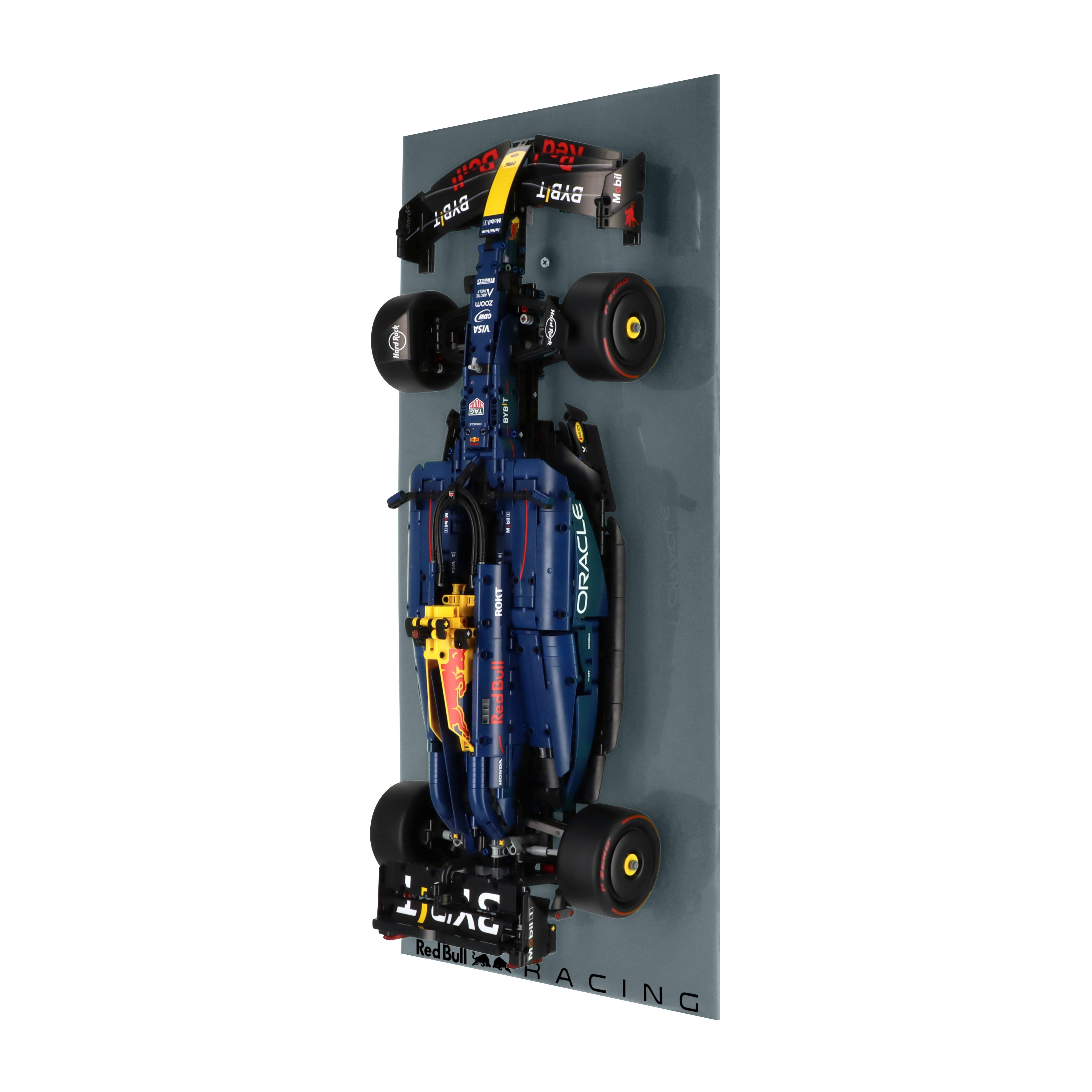 Wall display for LEGO 42206 Oracle Red Bull Racing RB20 F1