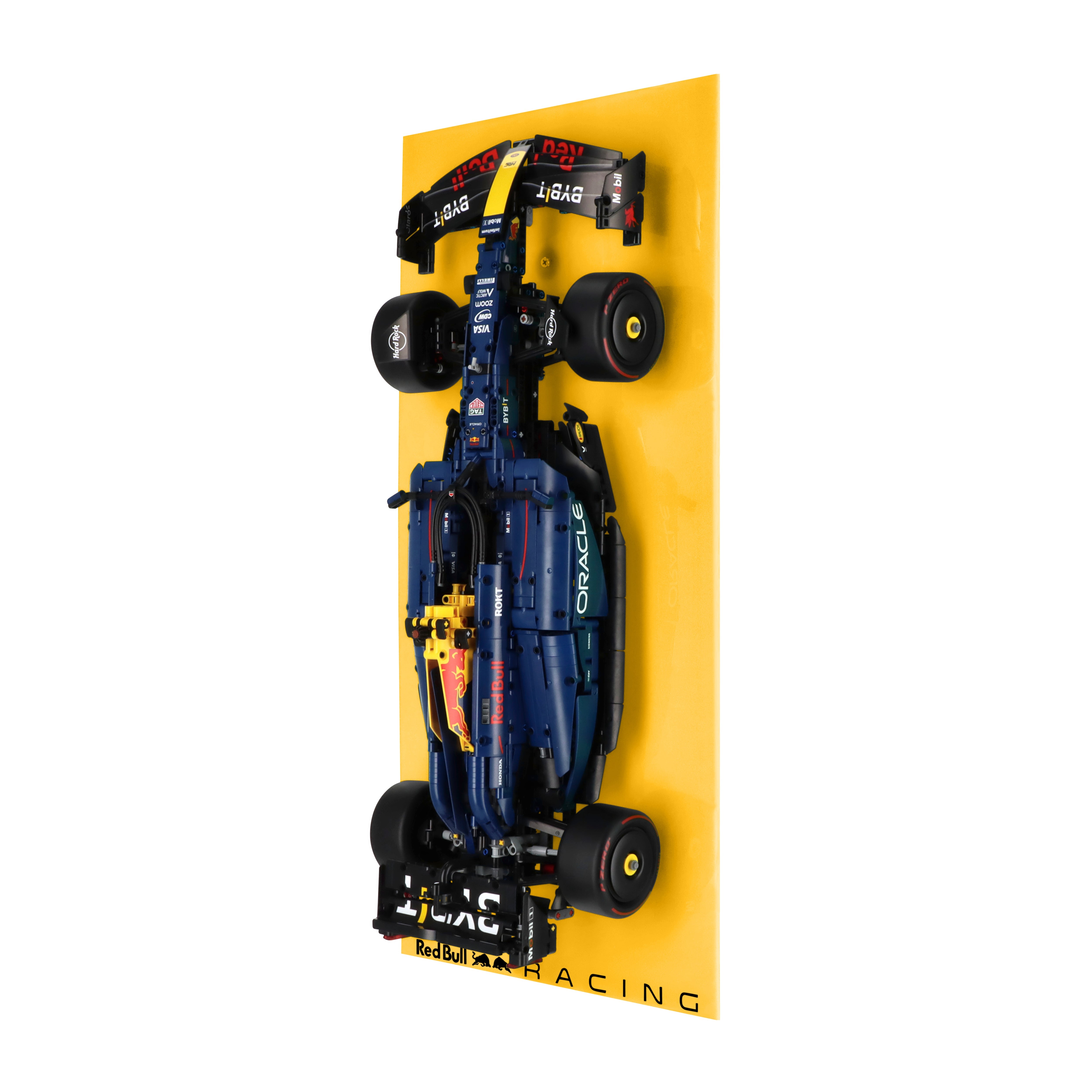 Wall display for LEGO 42206 Oracle Red Bull Racing RB20 F1