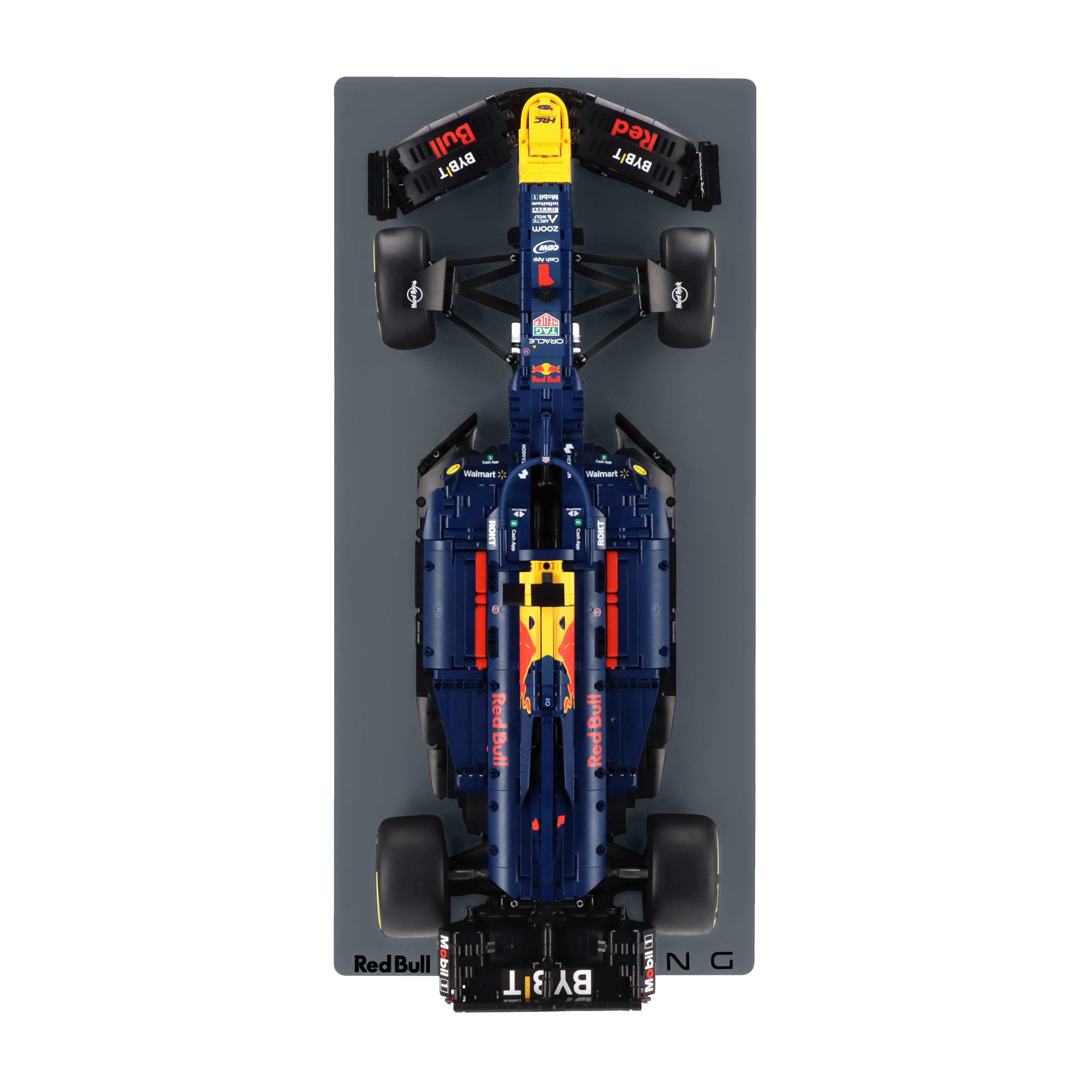 Wall display for Rastar Red Bull F1 RB19