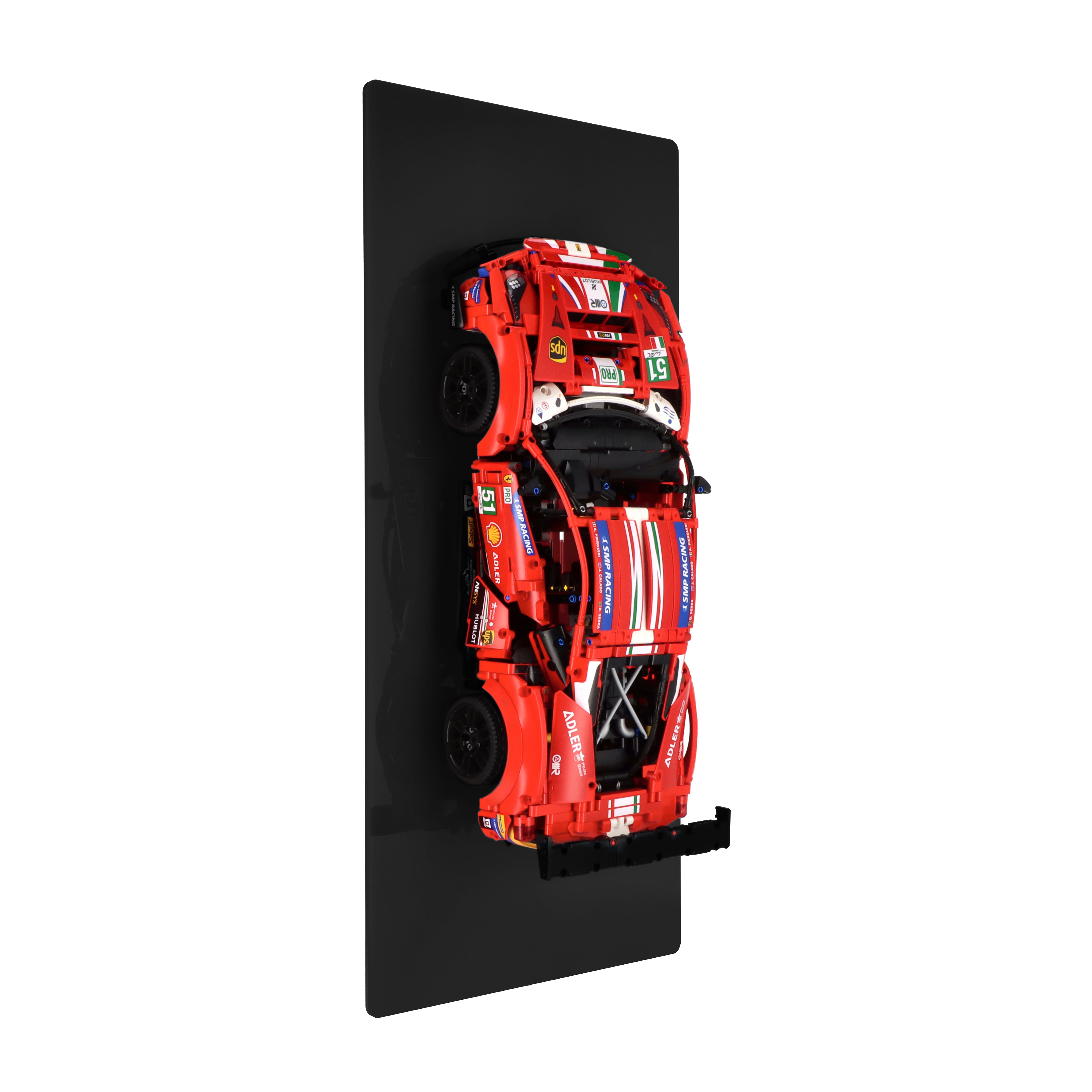 Wall display for LEGO 42125 Ferrari 488 GTE