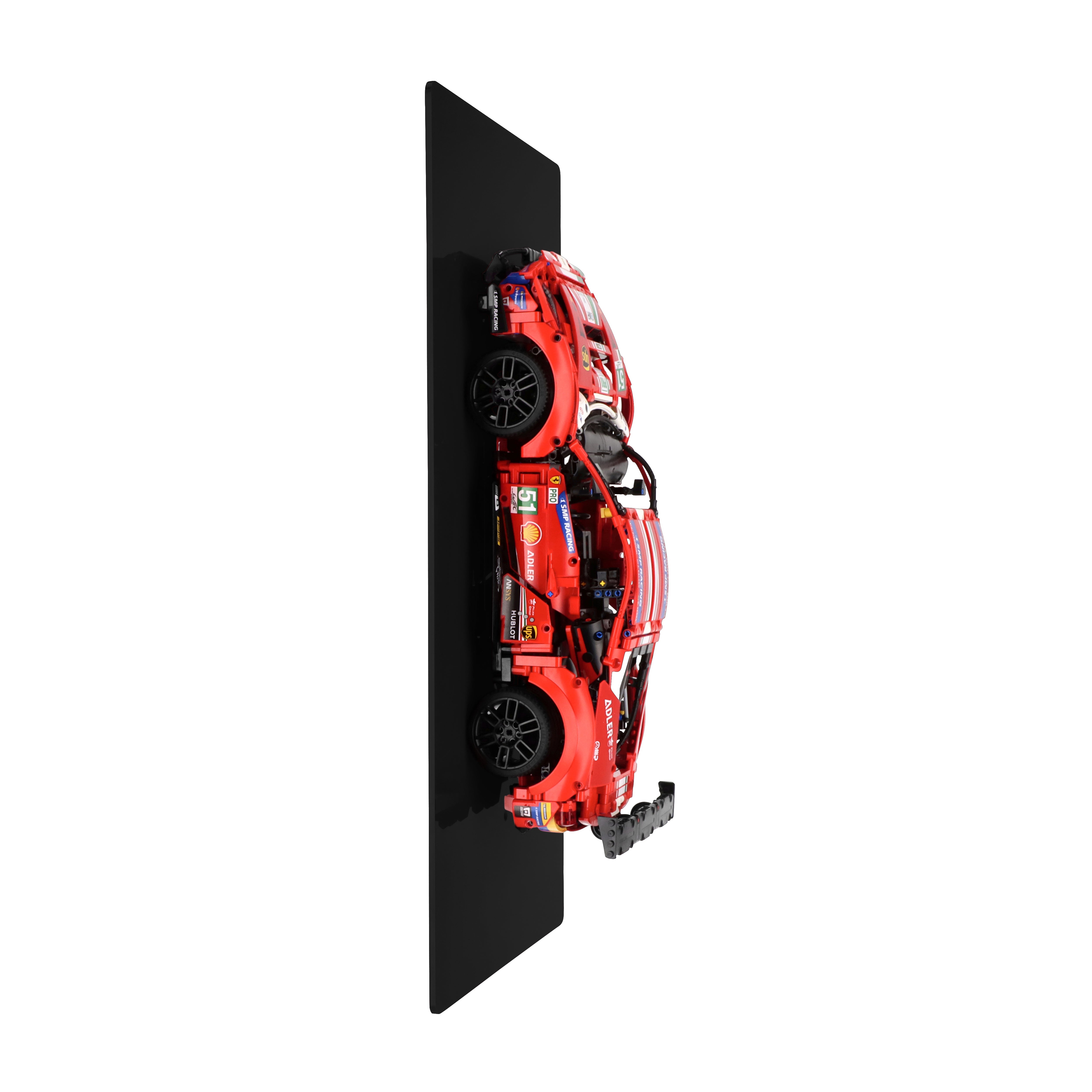 Wall display for LEGO 42125 Ferrari 488 GTE
