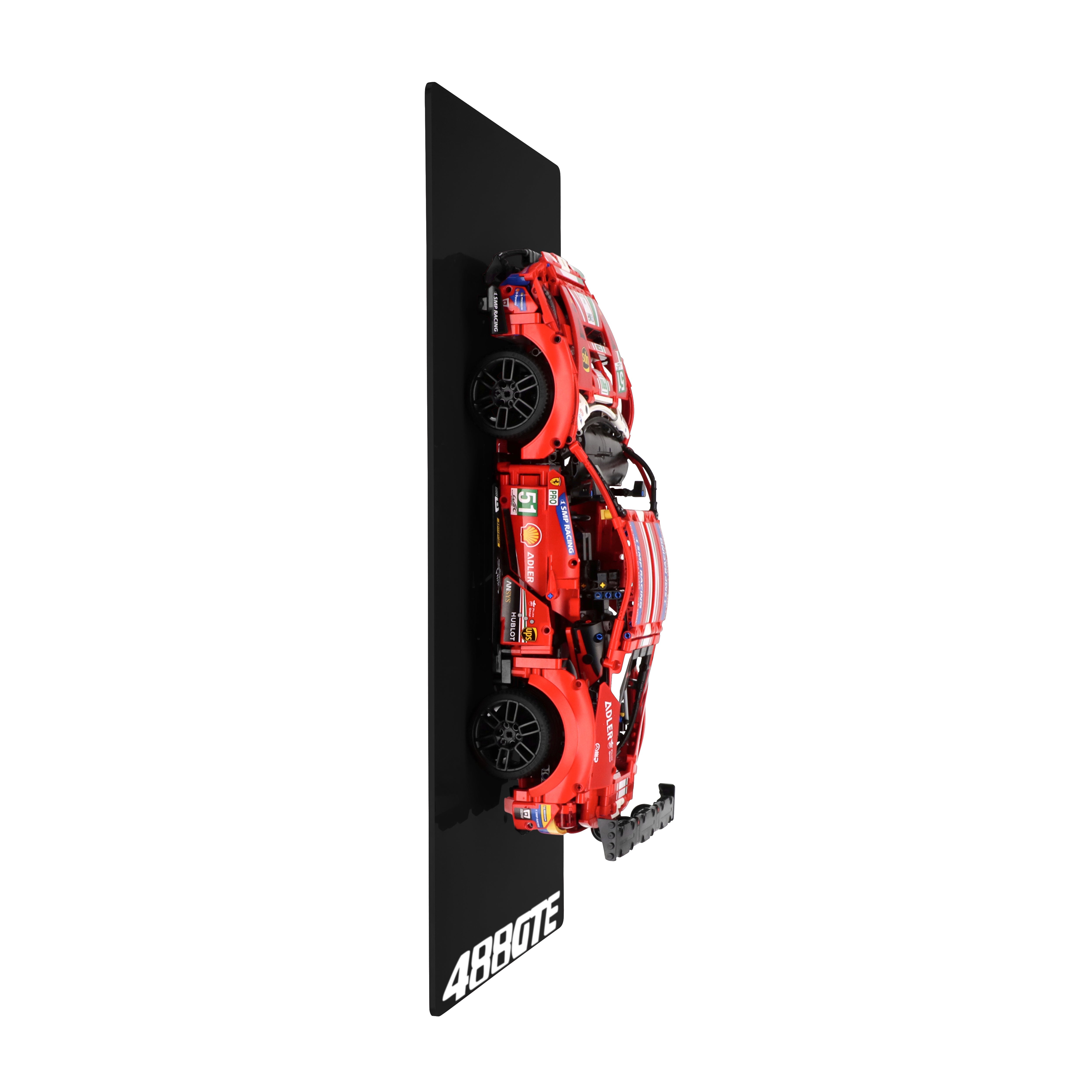 Wall display for LEGO 42125 Ferrari 488 GTE
