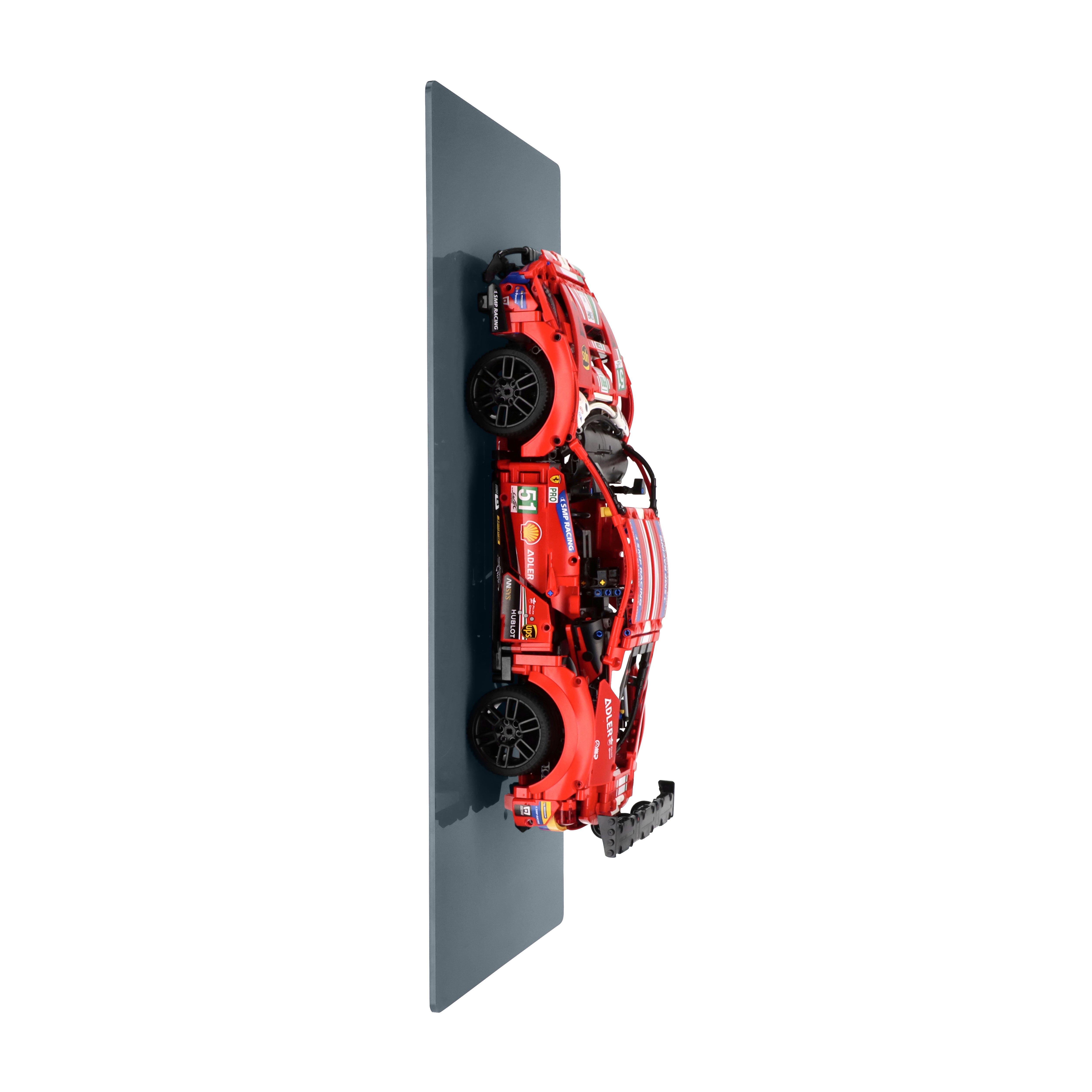 Wall display for LEGO 42125 Ferrari 488 GTE