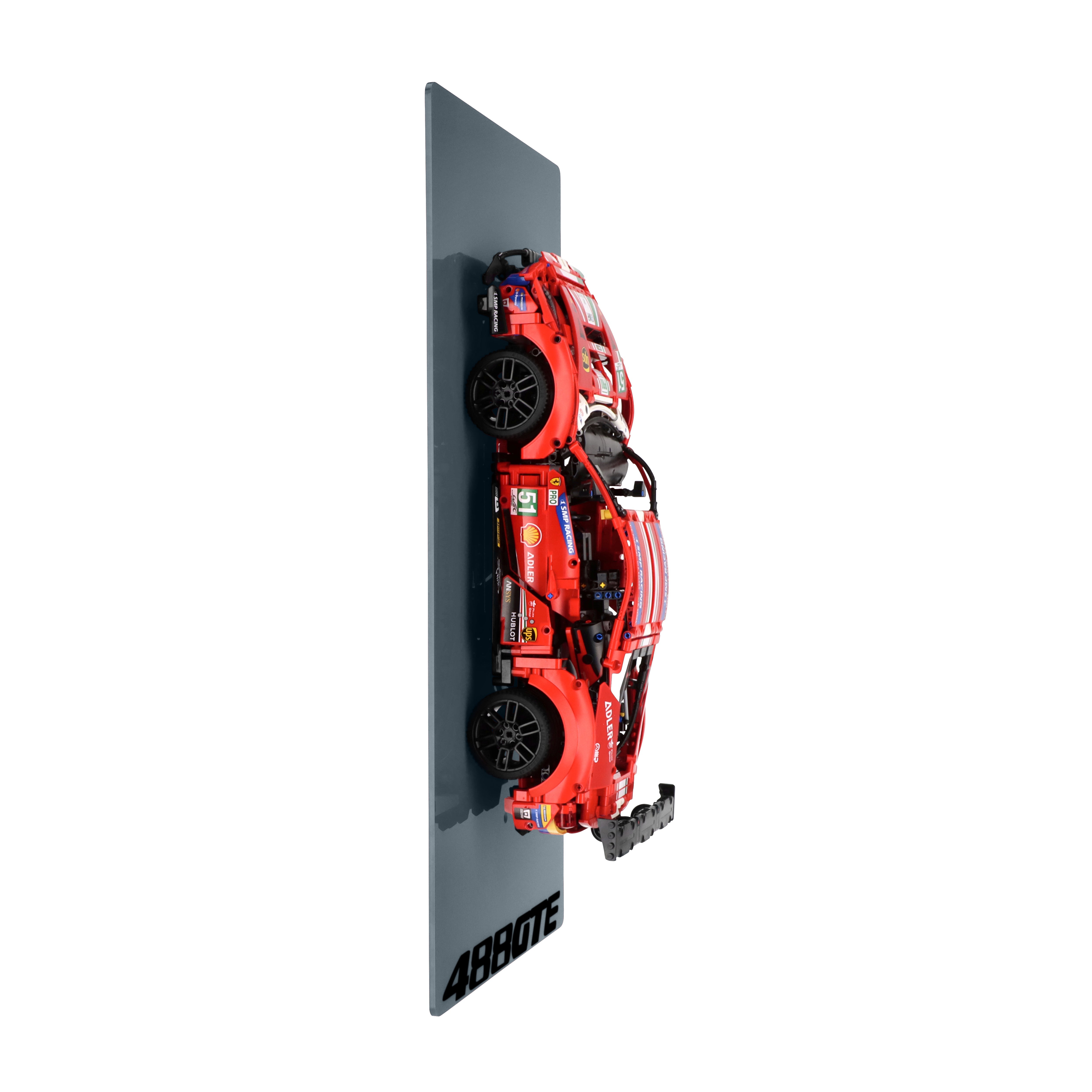 Wall display for LEGO 42125 Ferrari 488 GTE