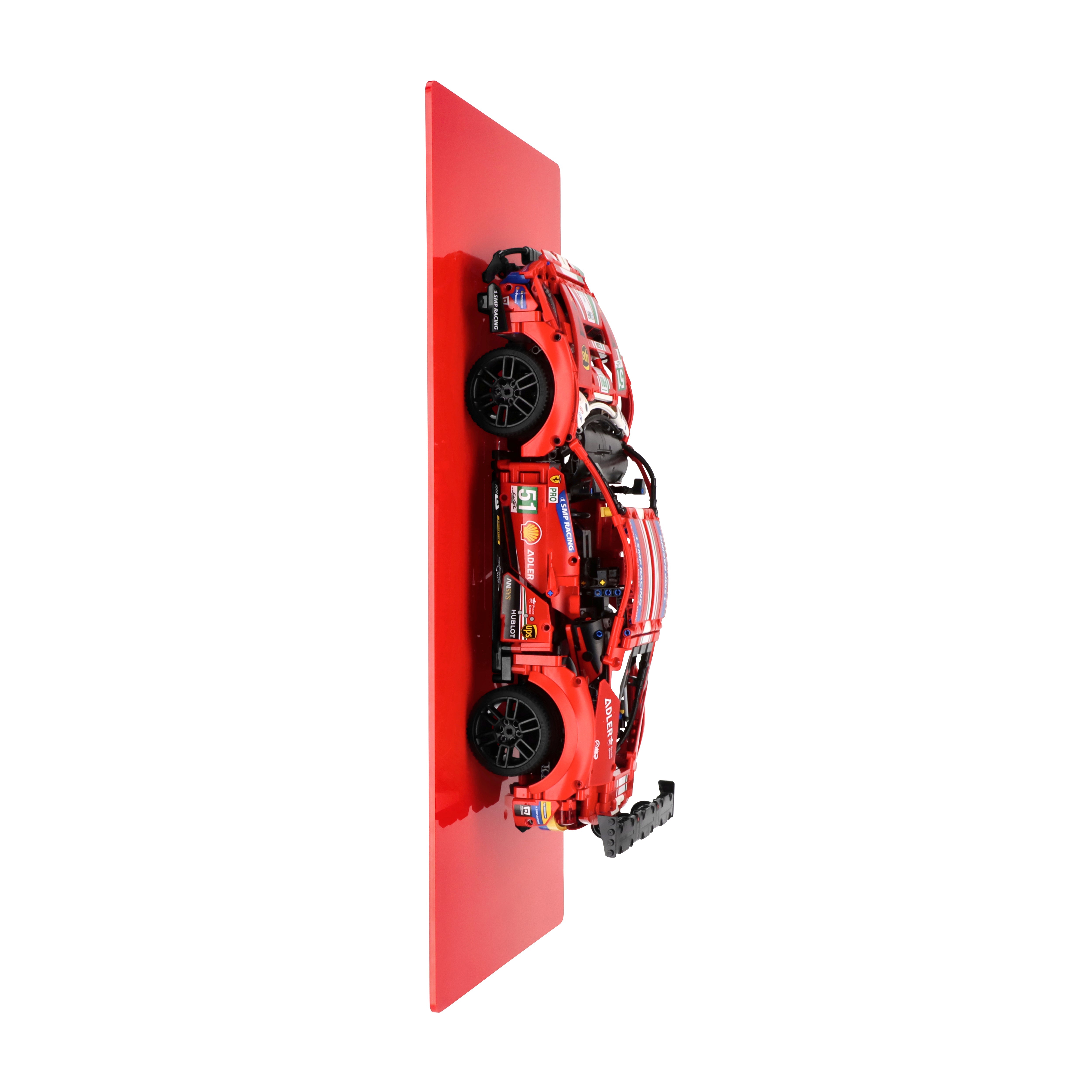 Wall display for LEGO 42125 Ferrari 488 GTE