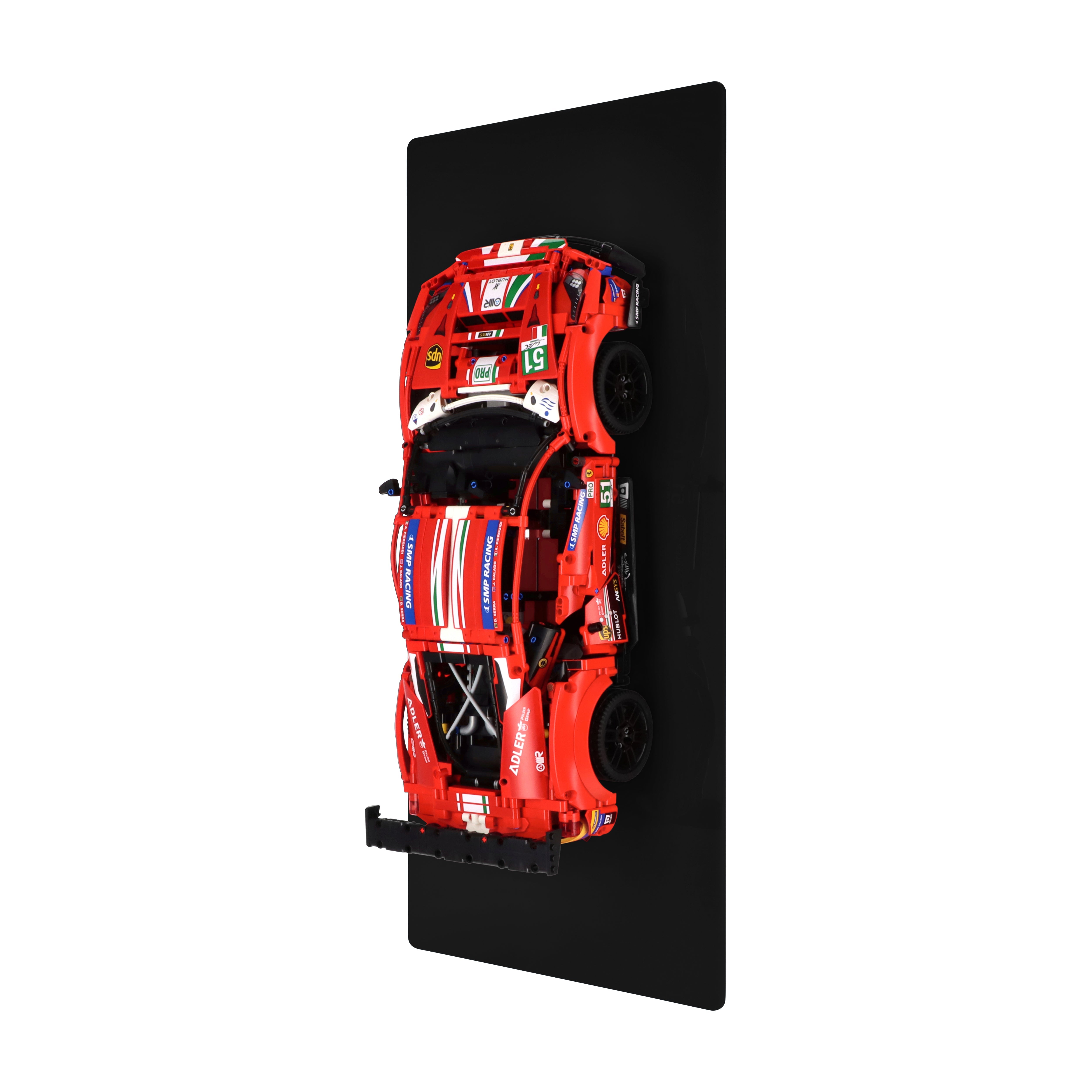 Wall display for LEGO 42125 Ferrari 488 GTE