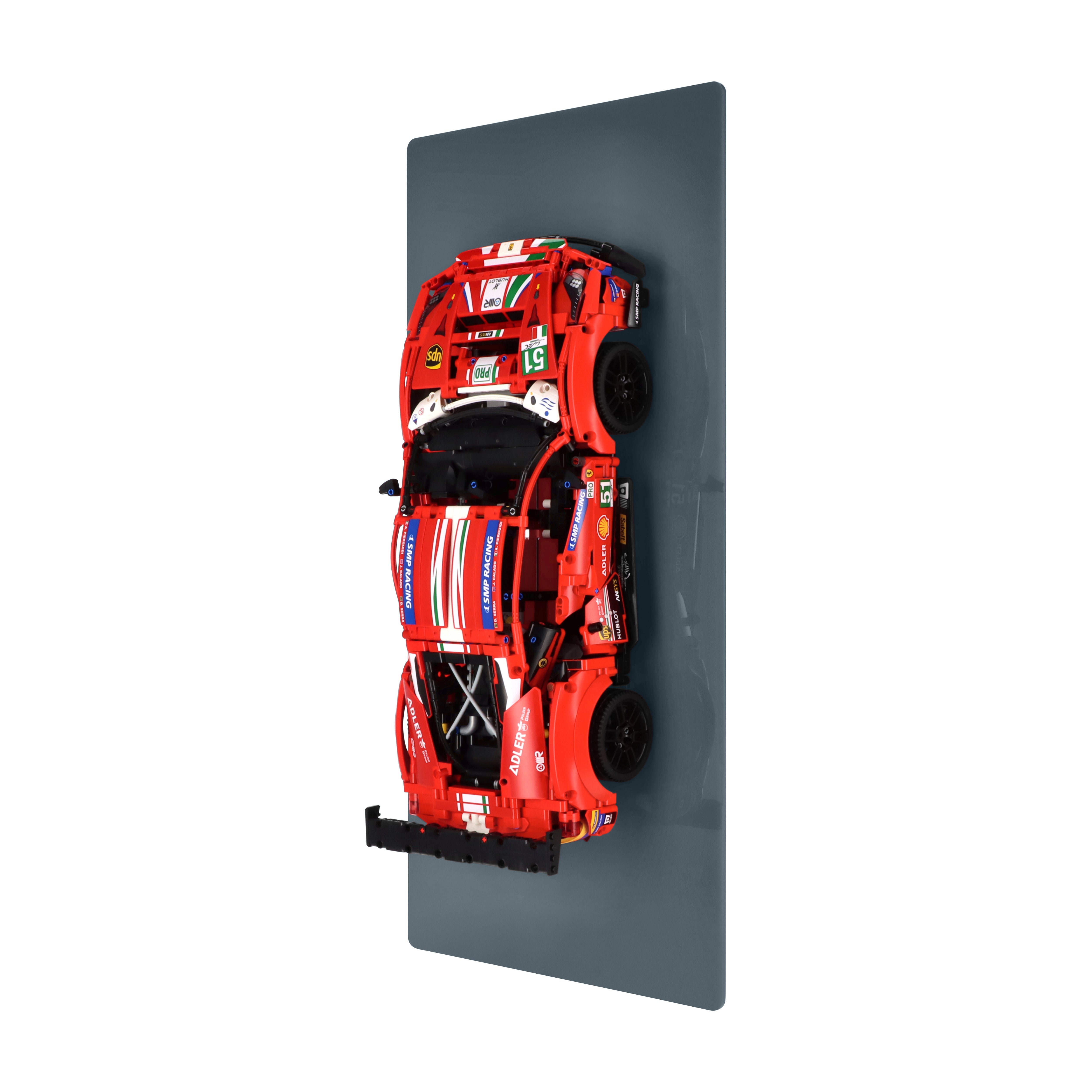 Wall display for LEGO 42125 Ferrari 488 GTE