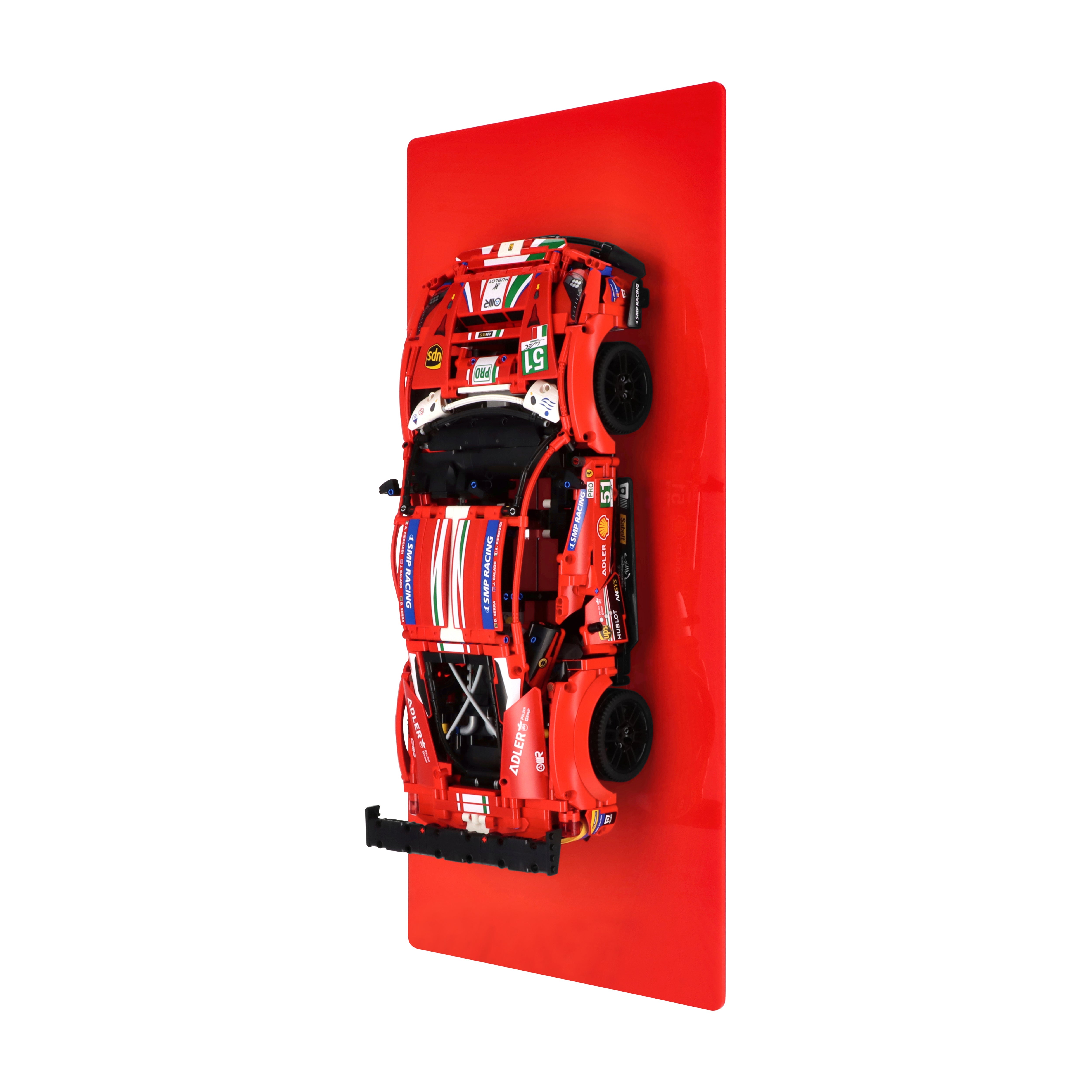 Wall display for LEGO 42125 Ferrari 488 GTE