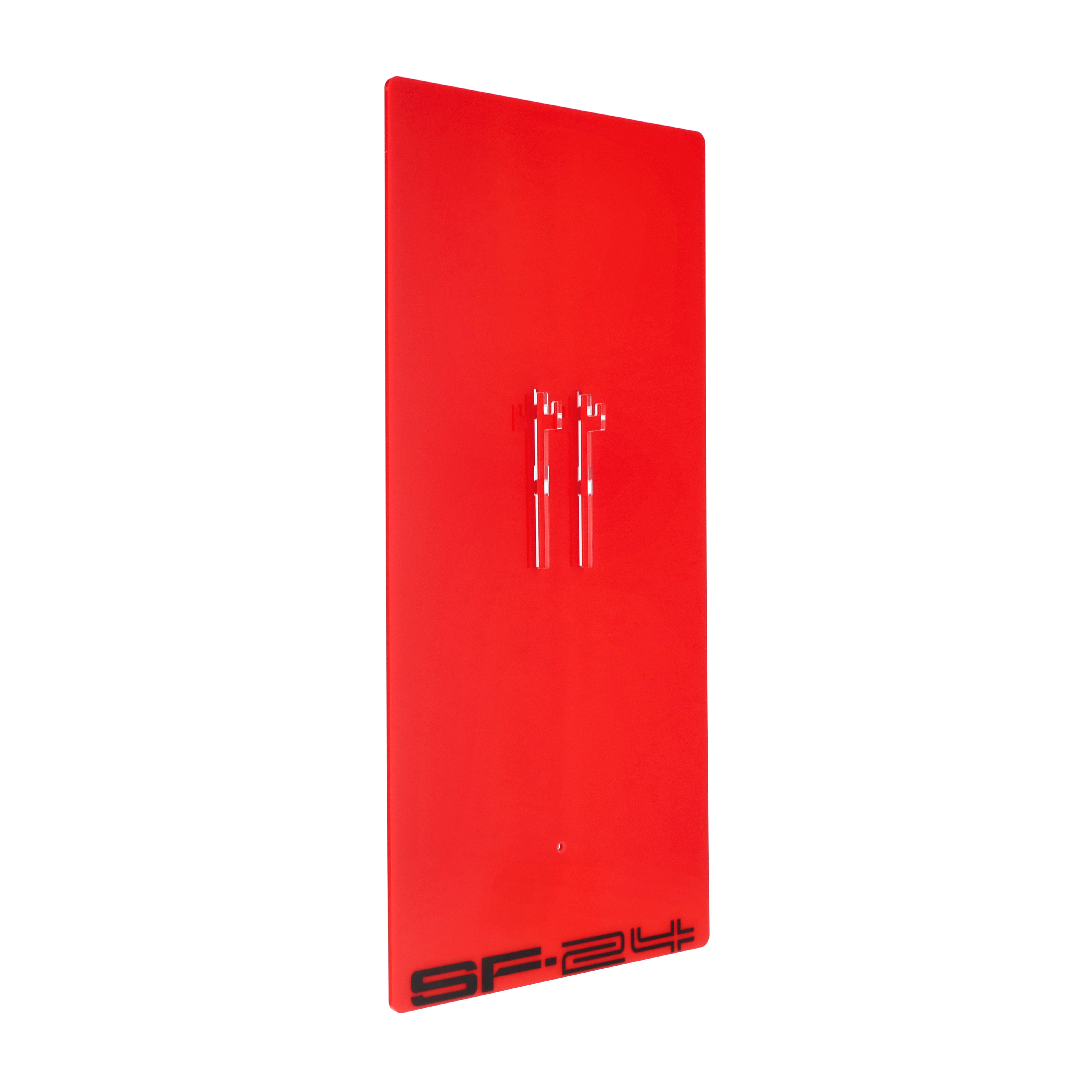 Wall display for LEGO 42207 Ferrari SF-24 F1