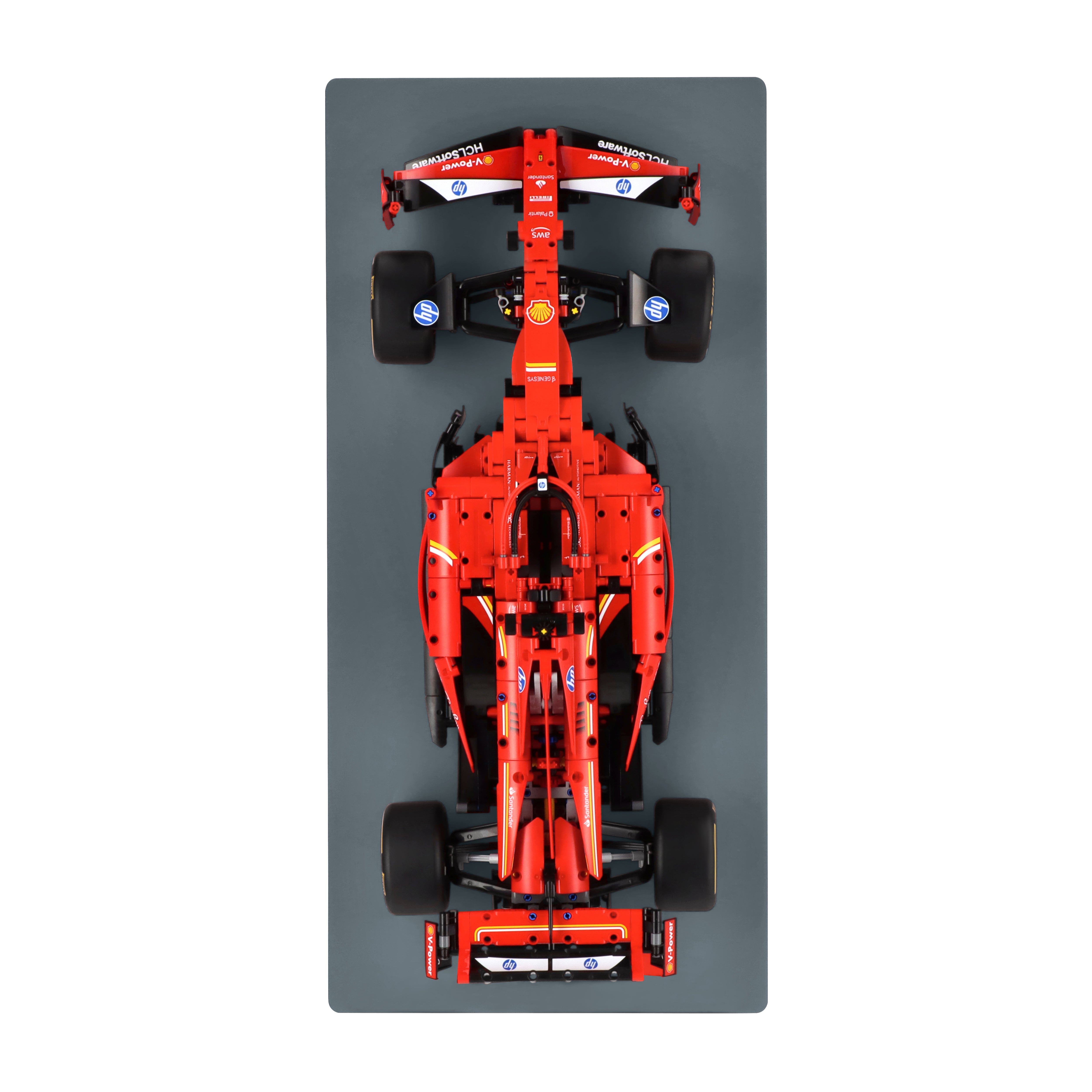 Wall display for LEGO 42207 Ferrari SF-24 F1