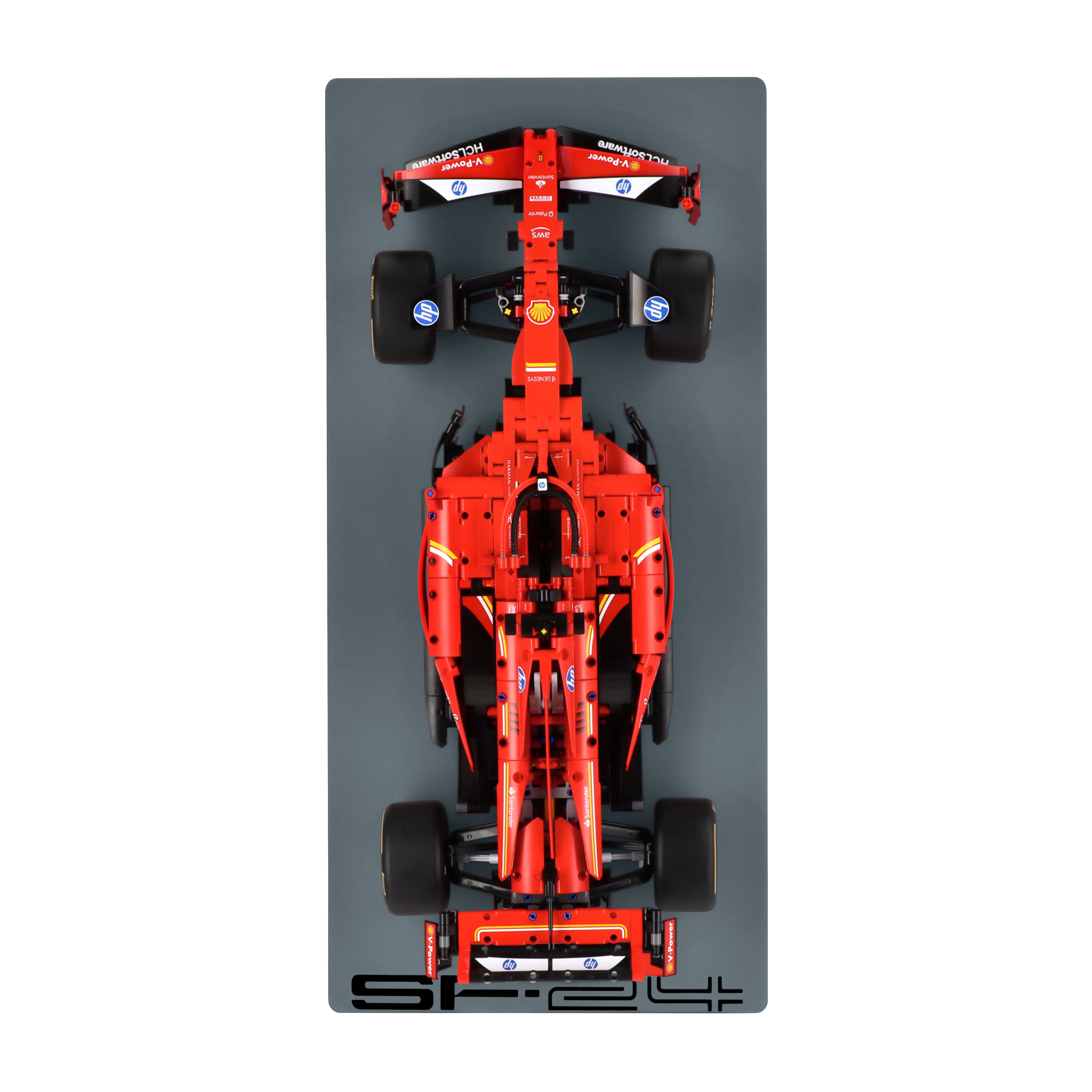 Wall display for LEGO 42207 Ferrari SF-24 F1