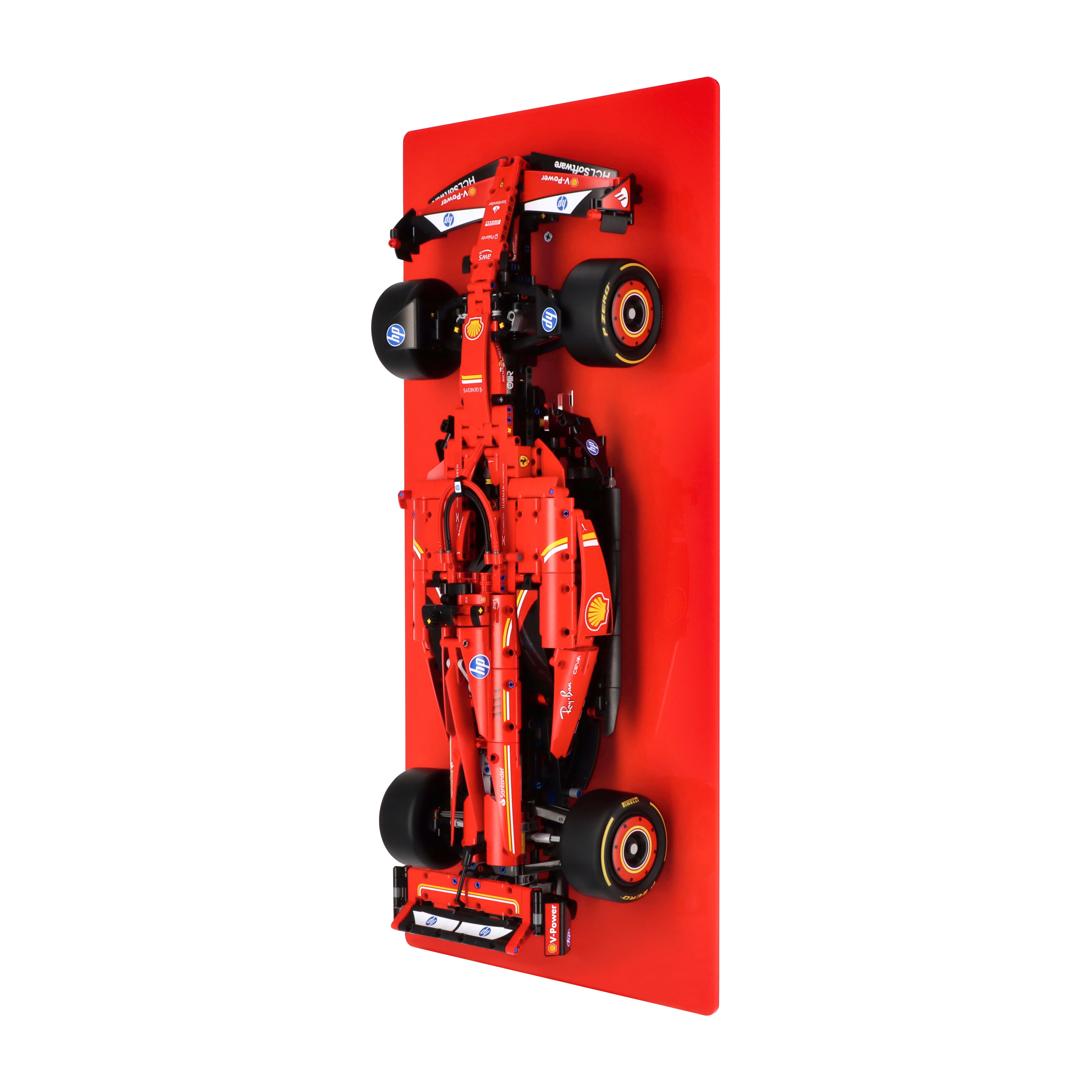 Wall display for LEGO 42207 Ferrari SF-24 F1