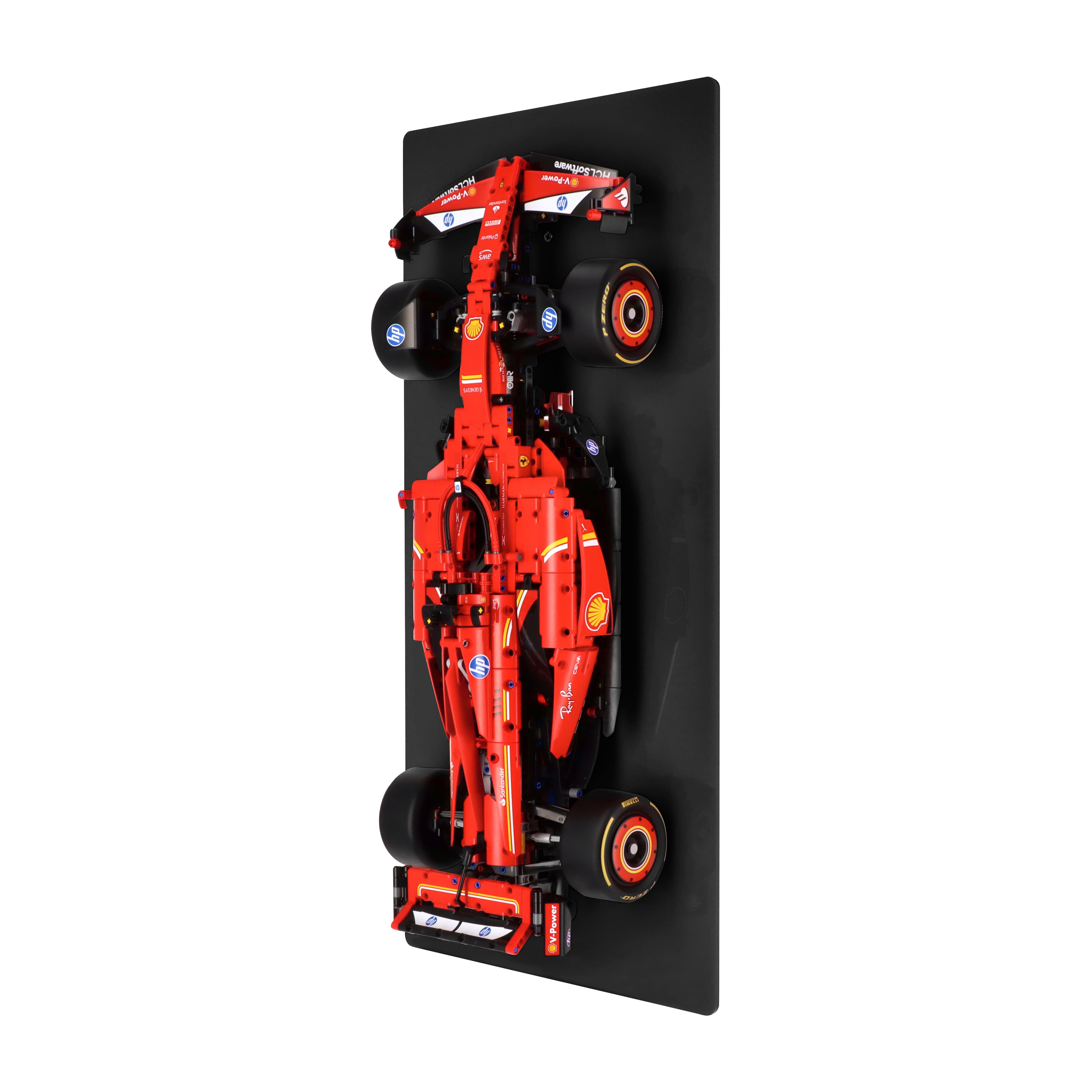 Wall display for LEGO 42207 Ferrari SF-24 F1