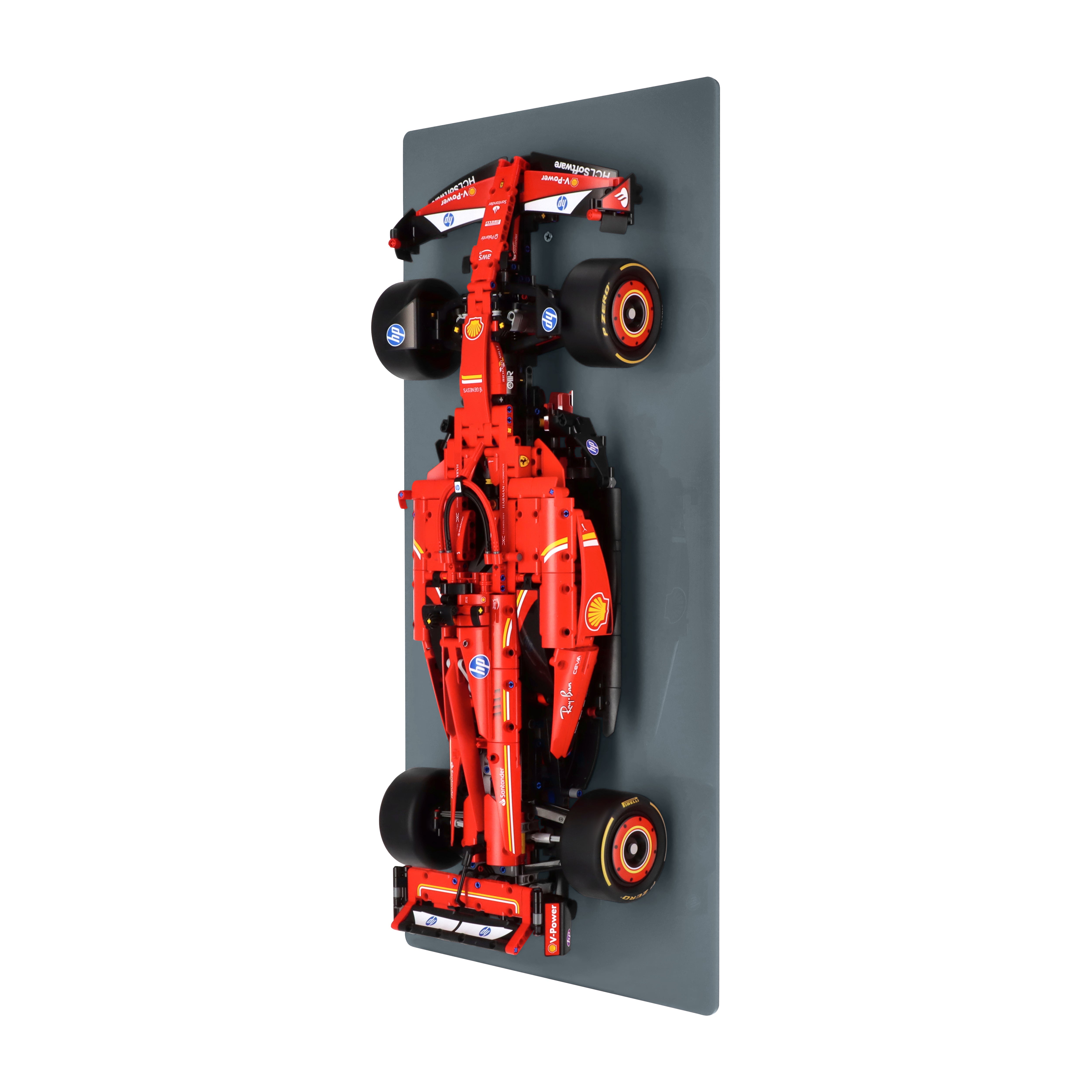 Wall display for LEGO 42207 Ferrari SF-24 F1