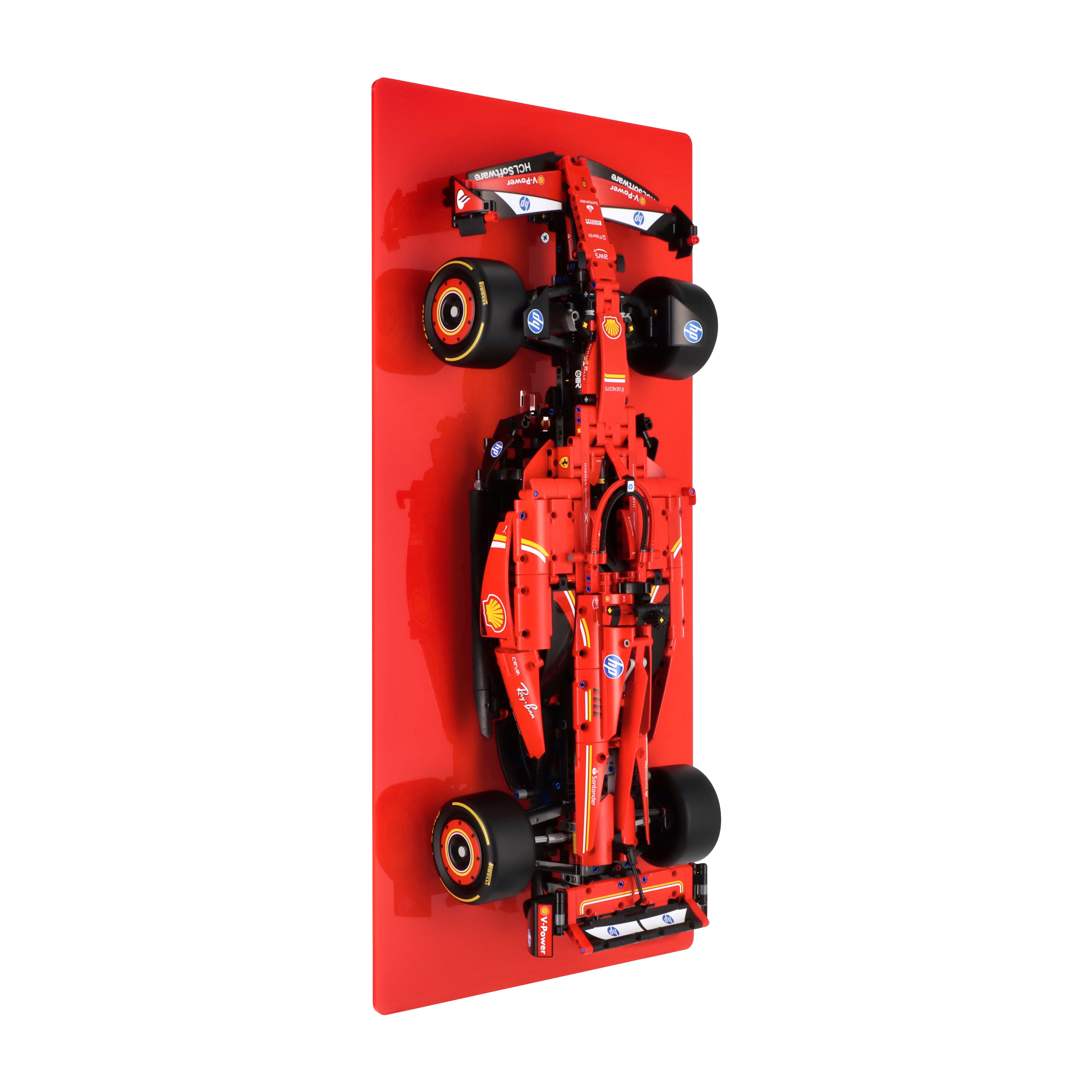 Wall display for LEGO 42207 Ferrari SF-24 F1