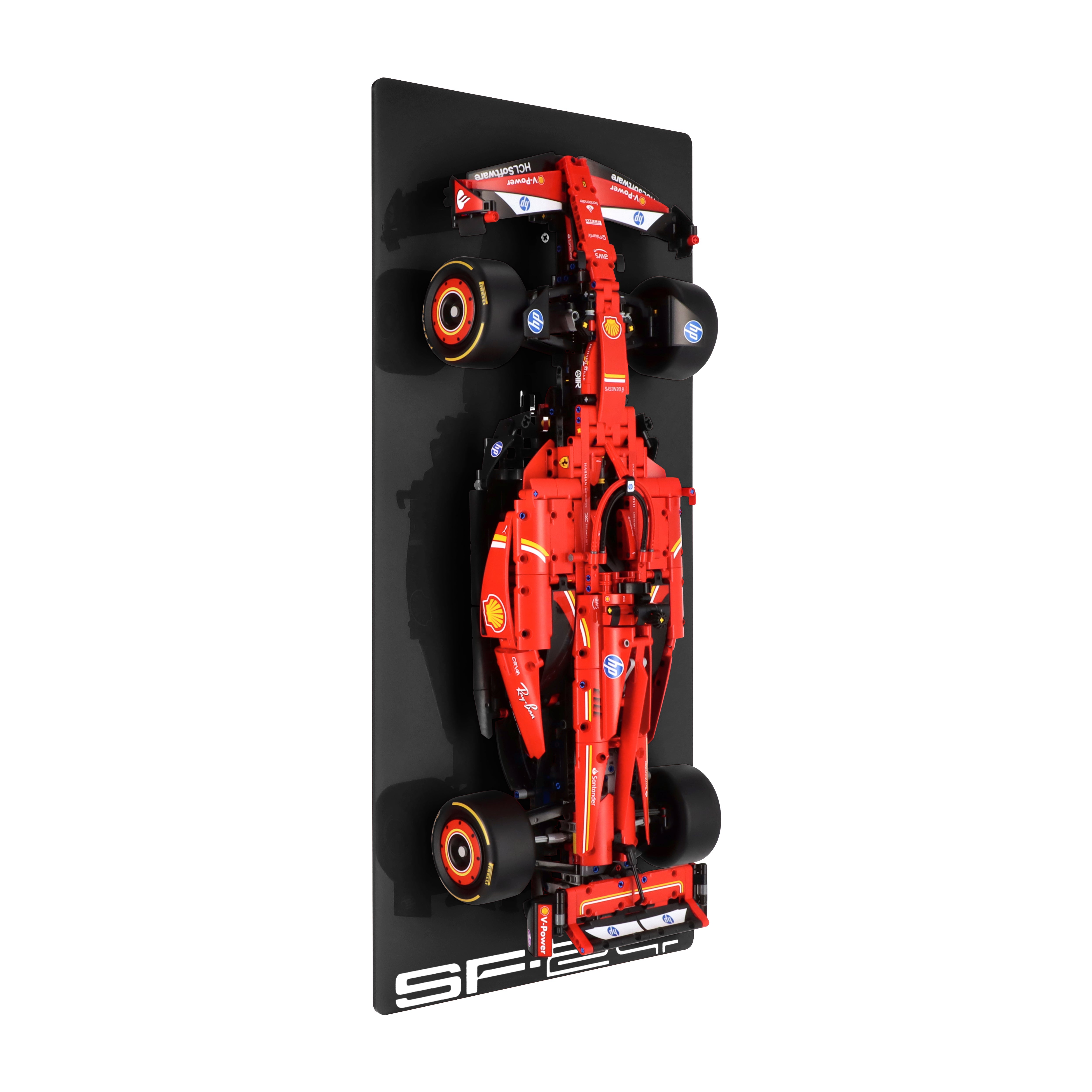 Wall display for LEGO 42207 Ferrari SF-24 F1