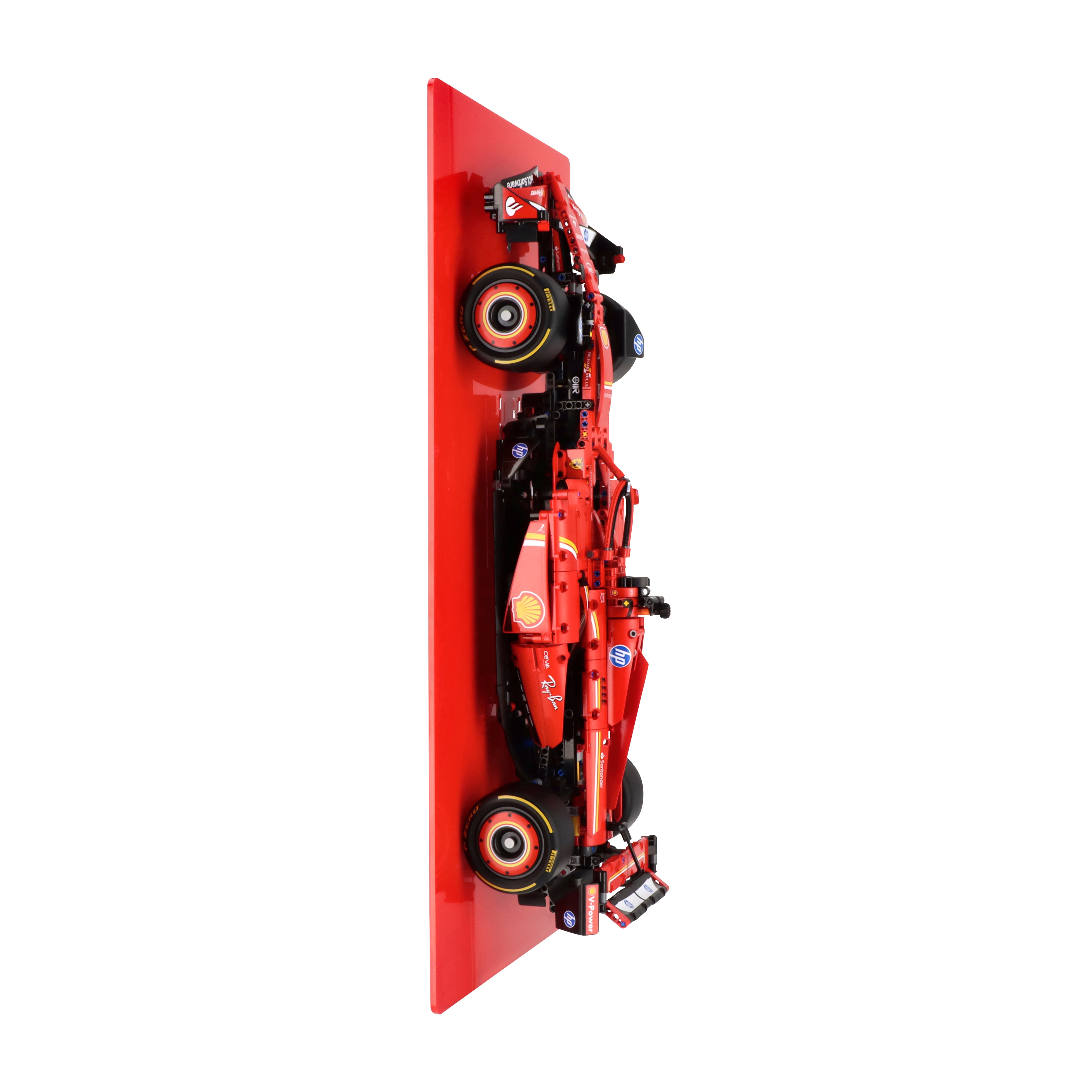 Wall display for LEGO 42207 Ferrari SF-24 F1
