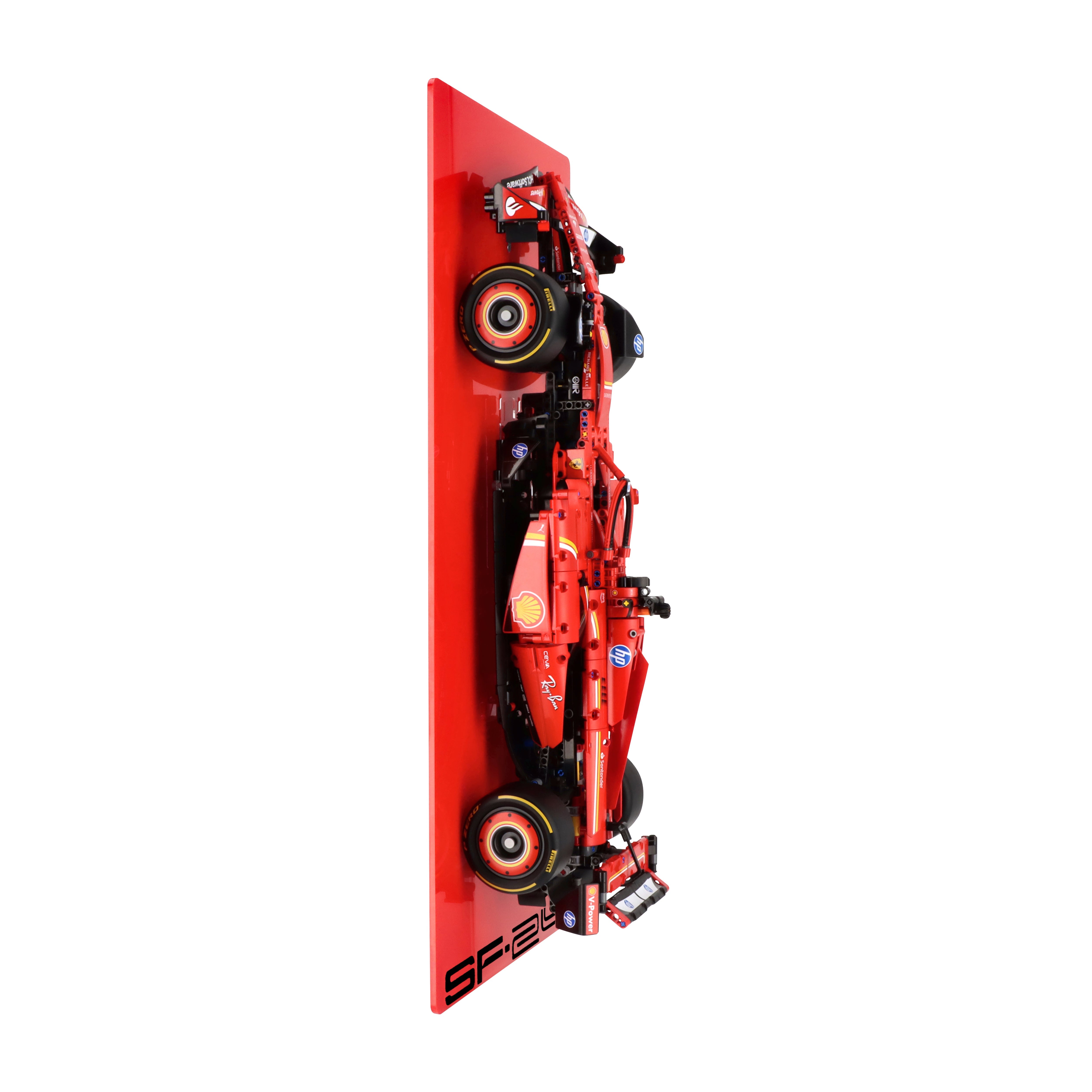 Wall display for LEGO 42207 Ferrari SF-24 F1