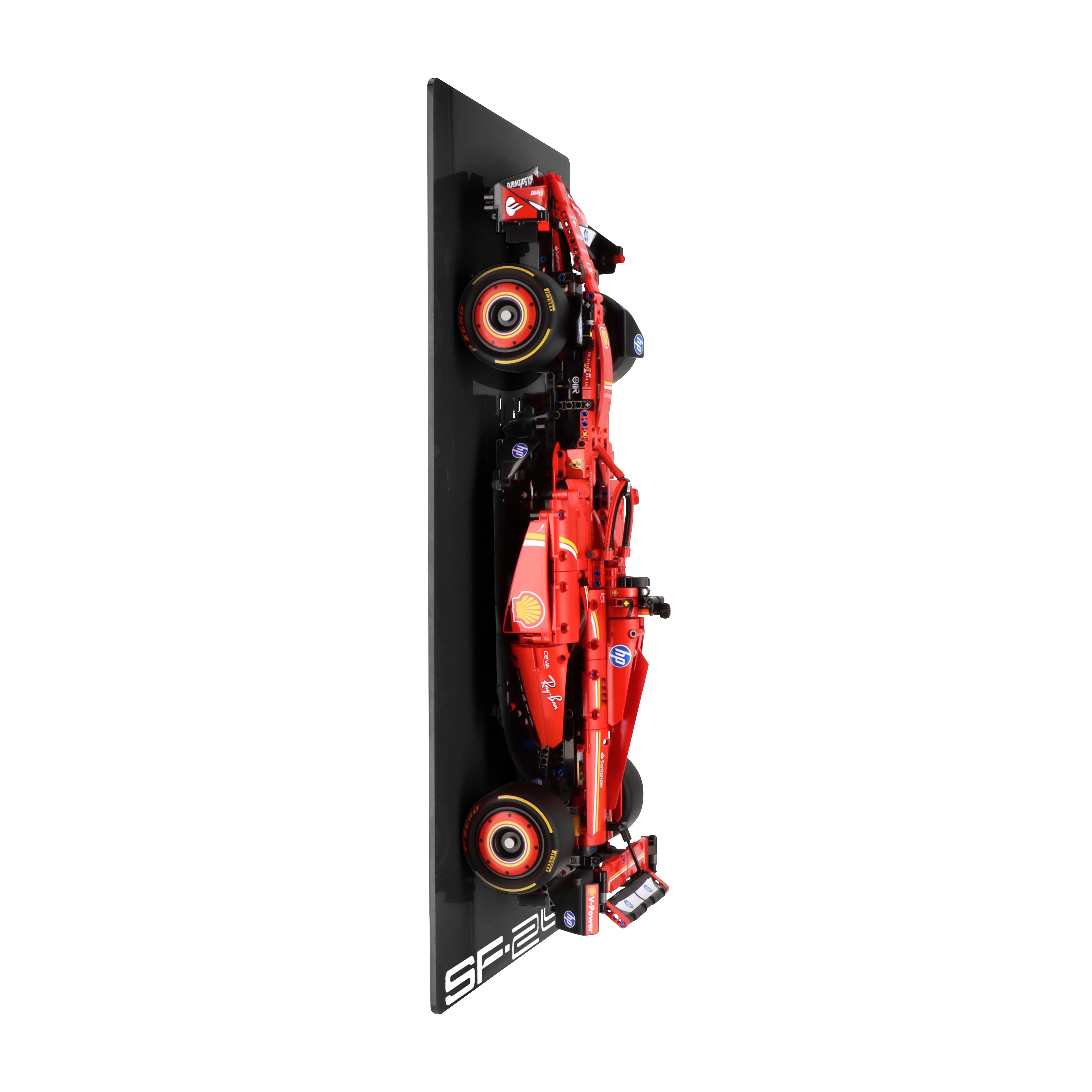 Wall display for LEGO 42207 Ferrari SF-24 F1