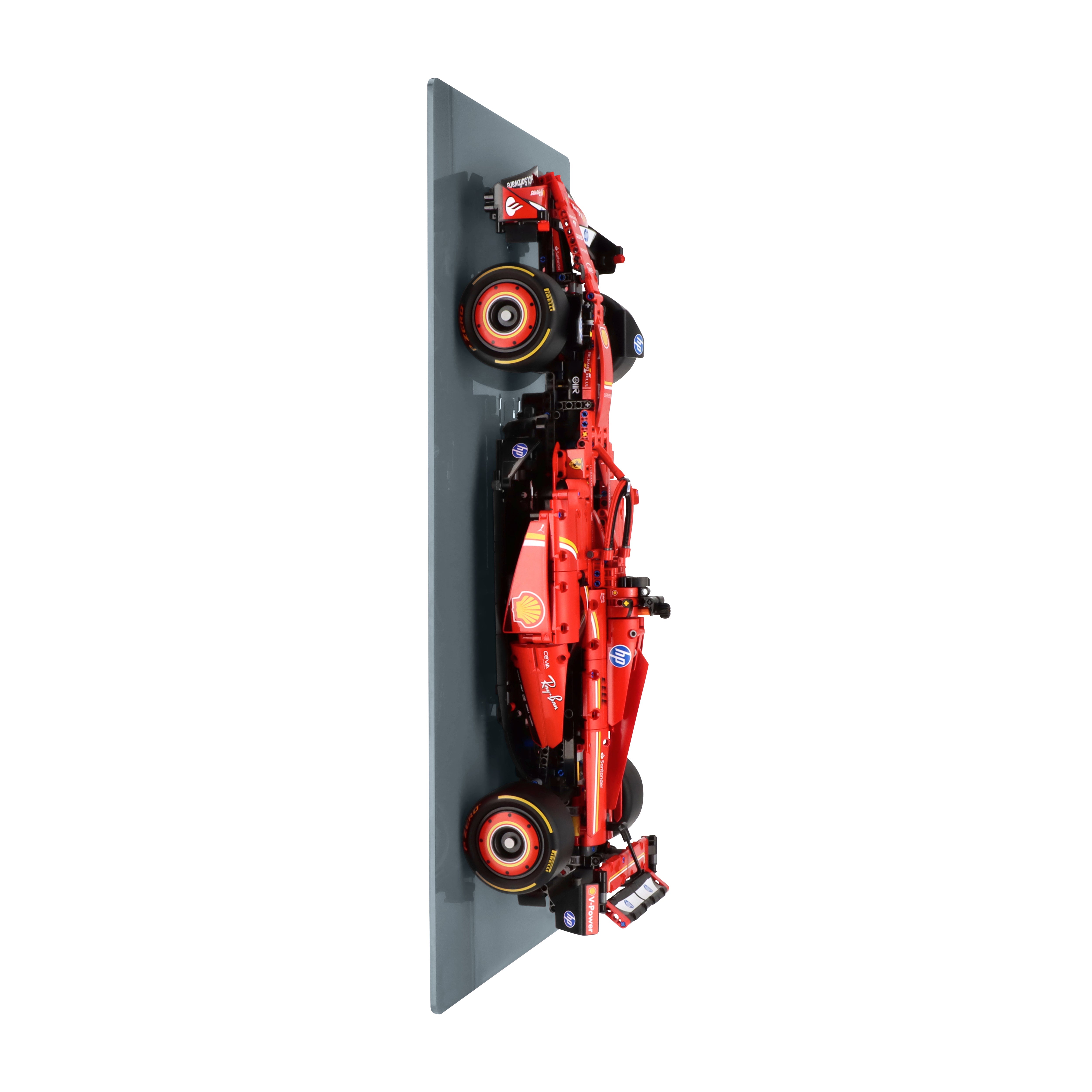 Wall display for LEGO 42207 Ferrari SF-24 F1