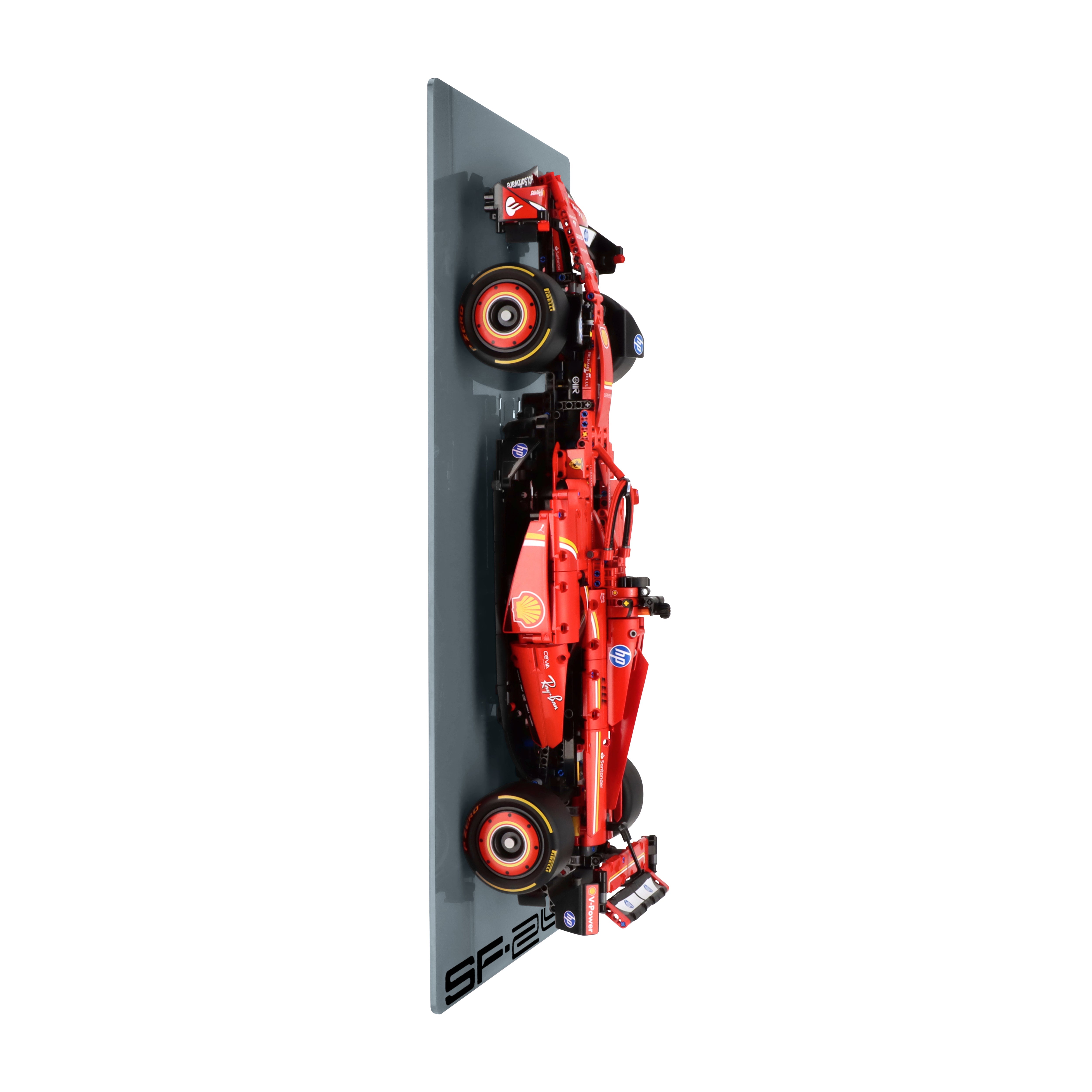 Wall display for LEGO 42207 Ferrari SF-24 F1