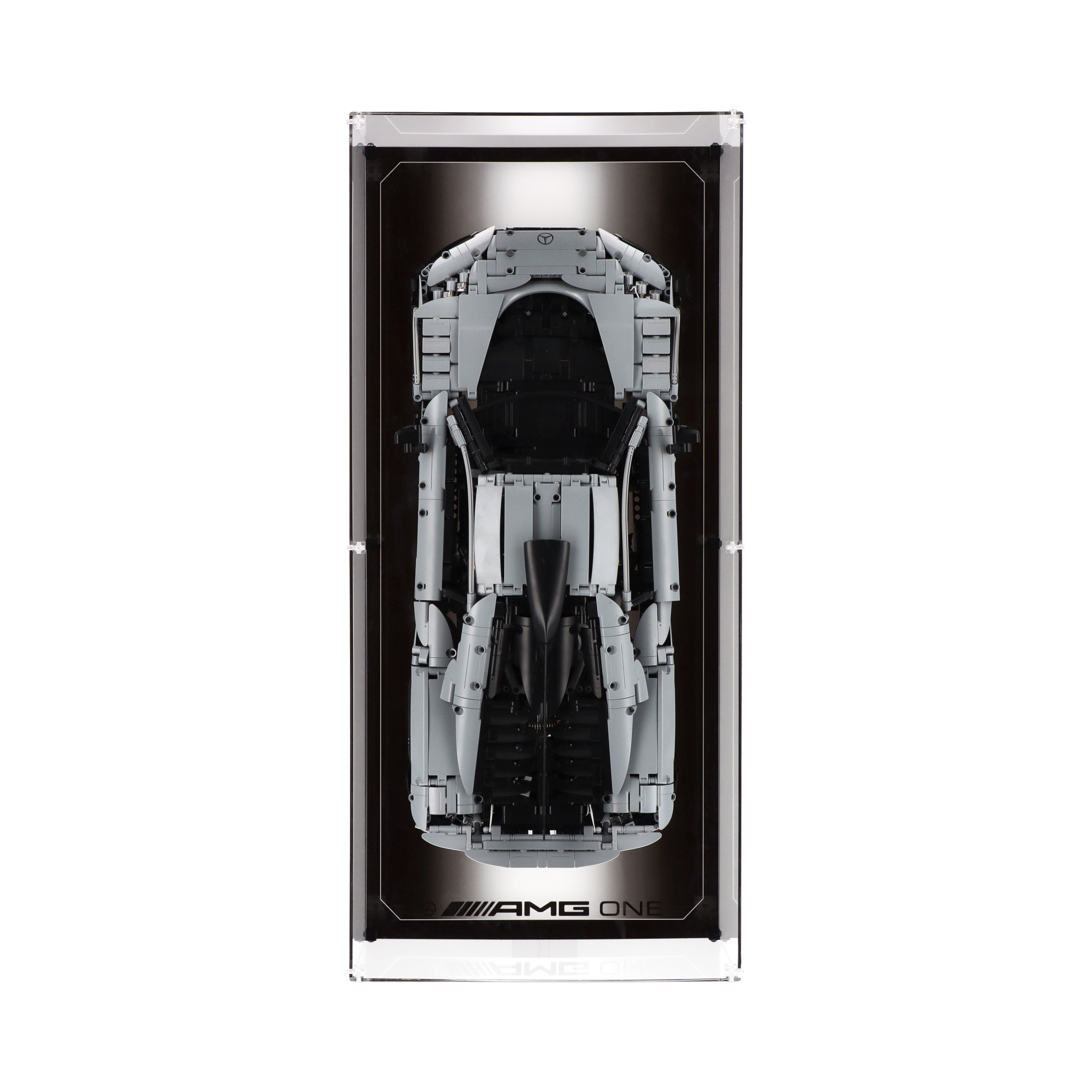 Wall Mounted Display Case for CADA Mercedes AMG ONE