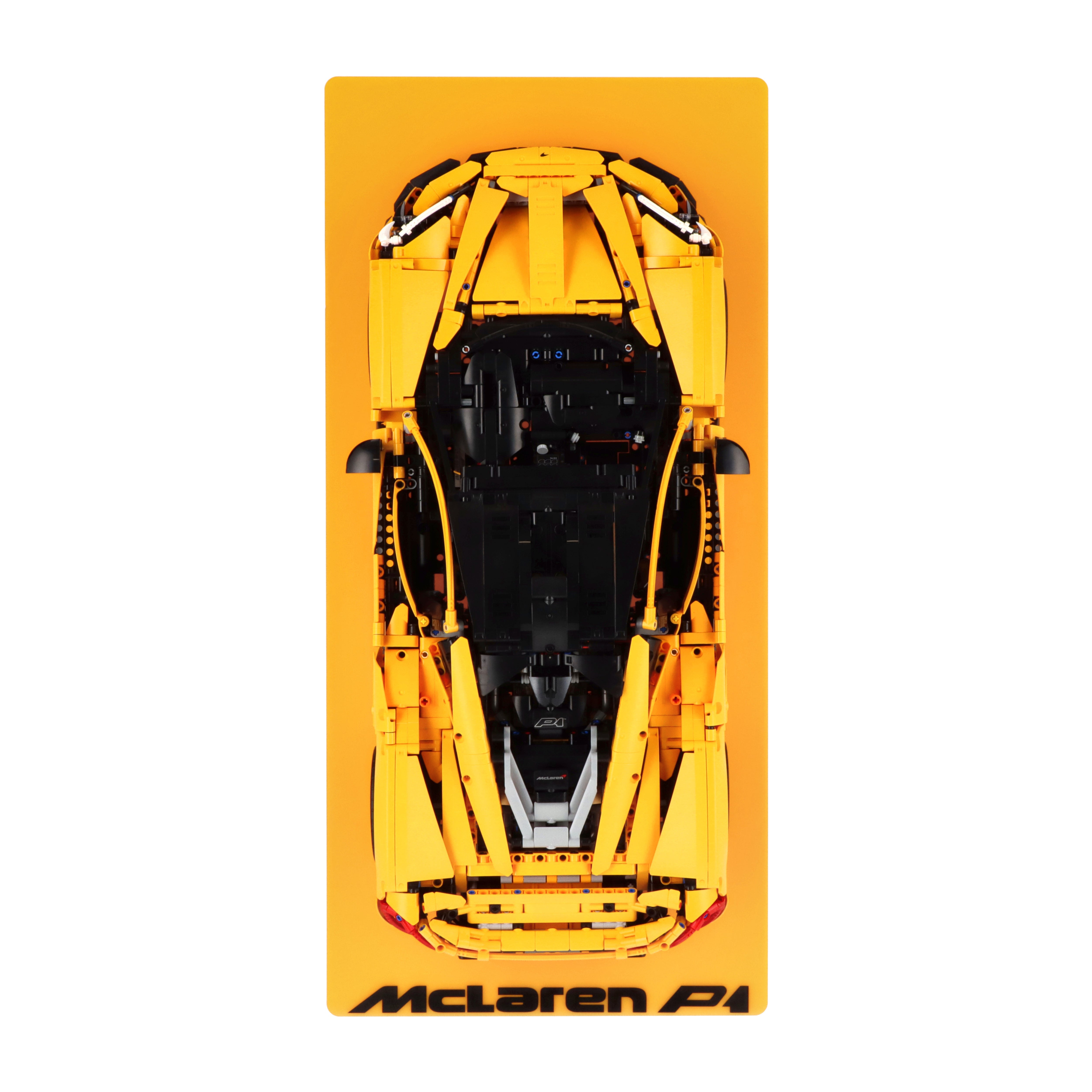 Wall display for LEGO Technic 42172 McLaren P1