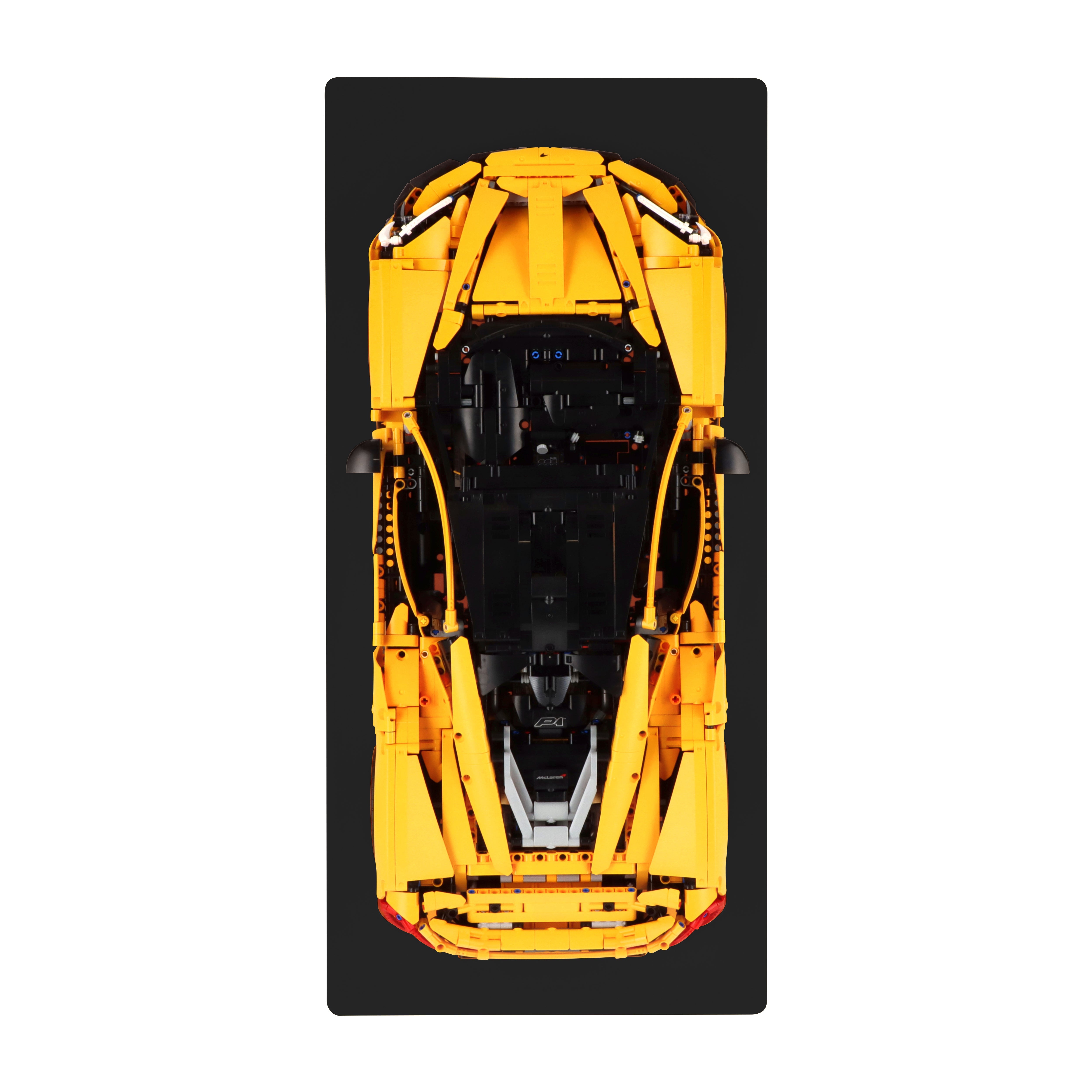 Wall display for LEGO Technic 42172 McLaren P1