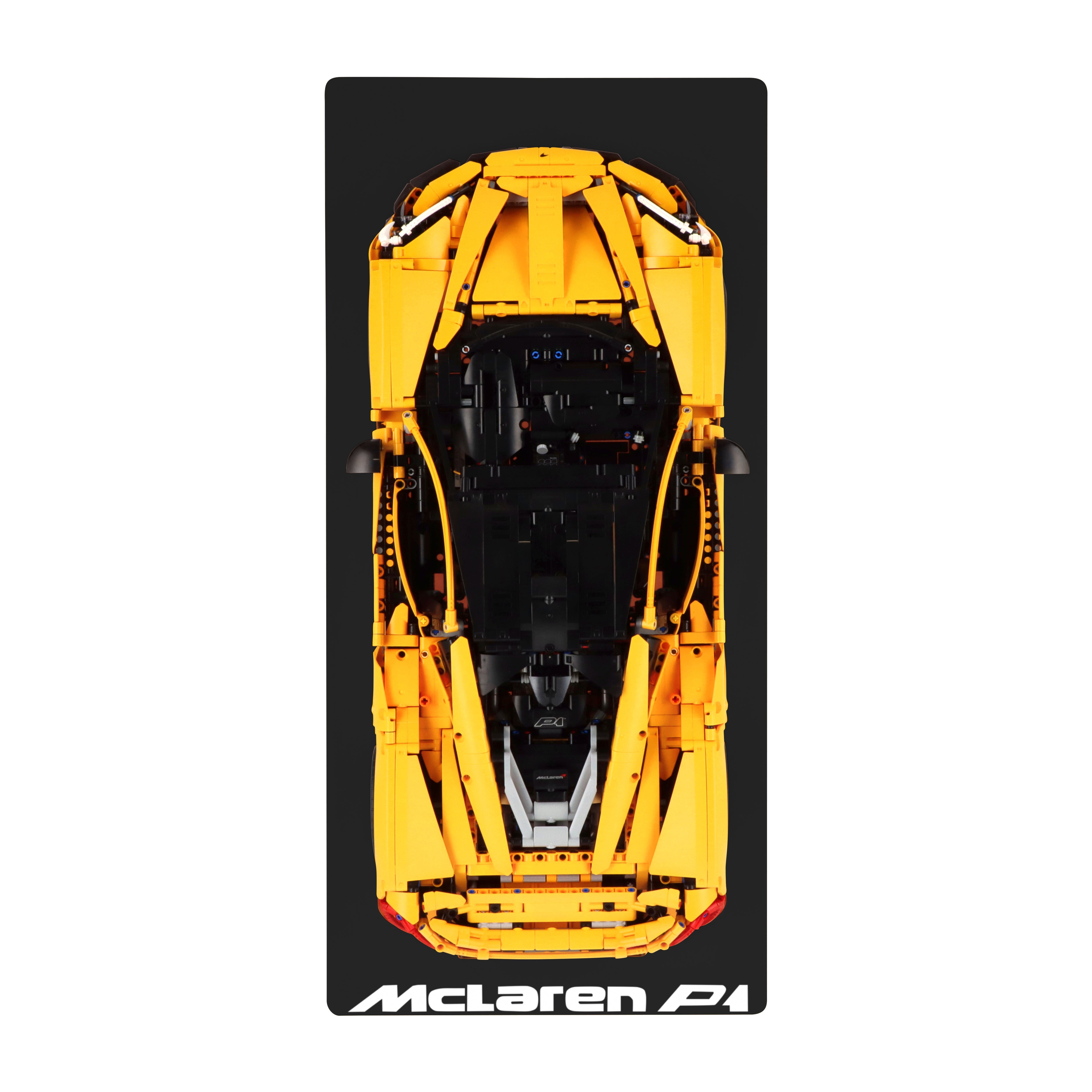 Wall display for LEGO Technic 42172 McLaren P1
