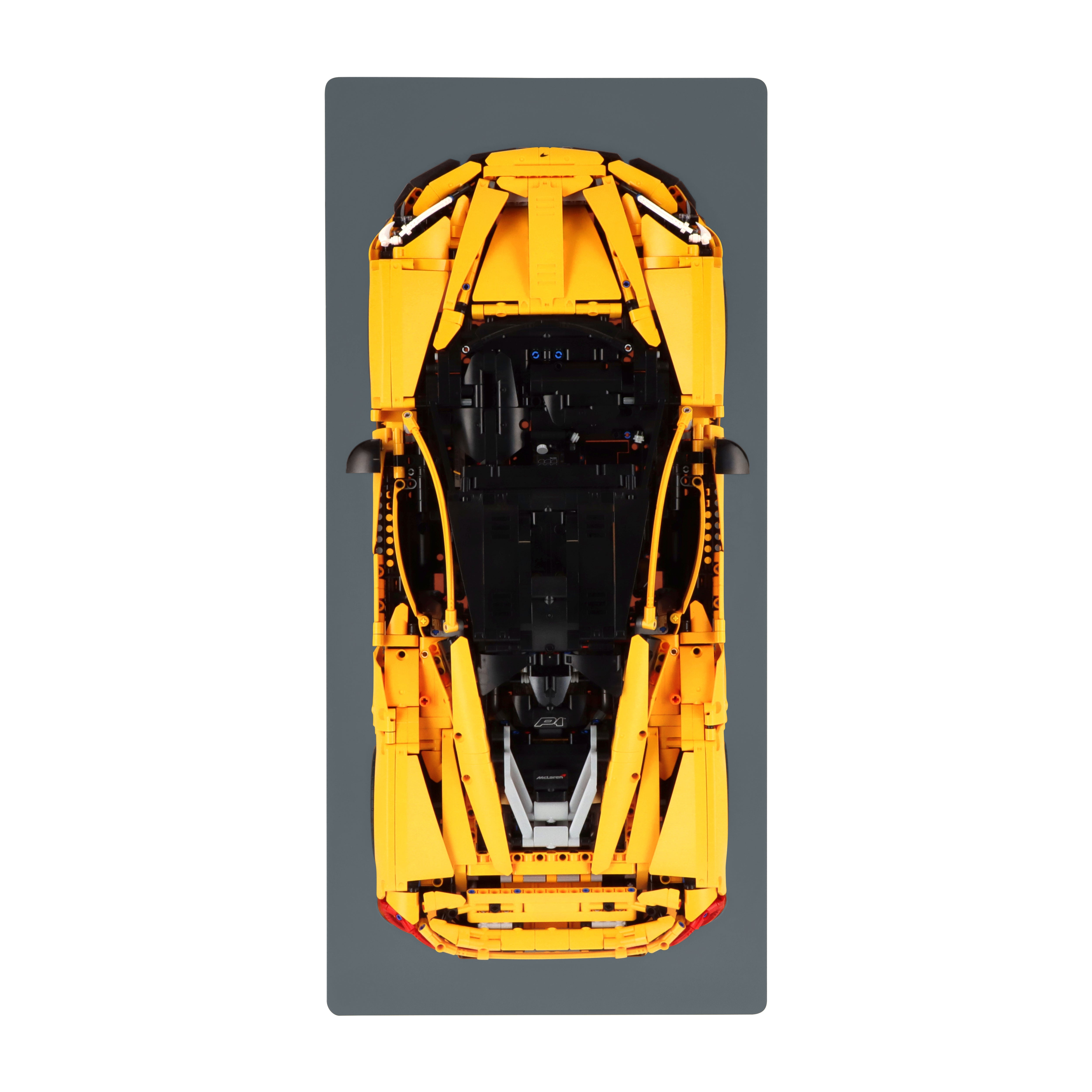 Wall display for LEGO Technic 42172 McLaren P1