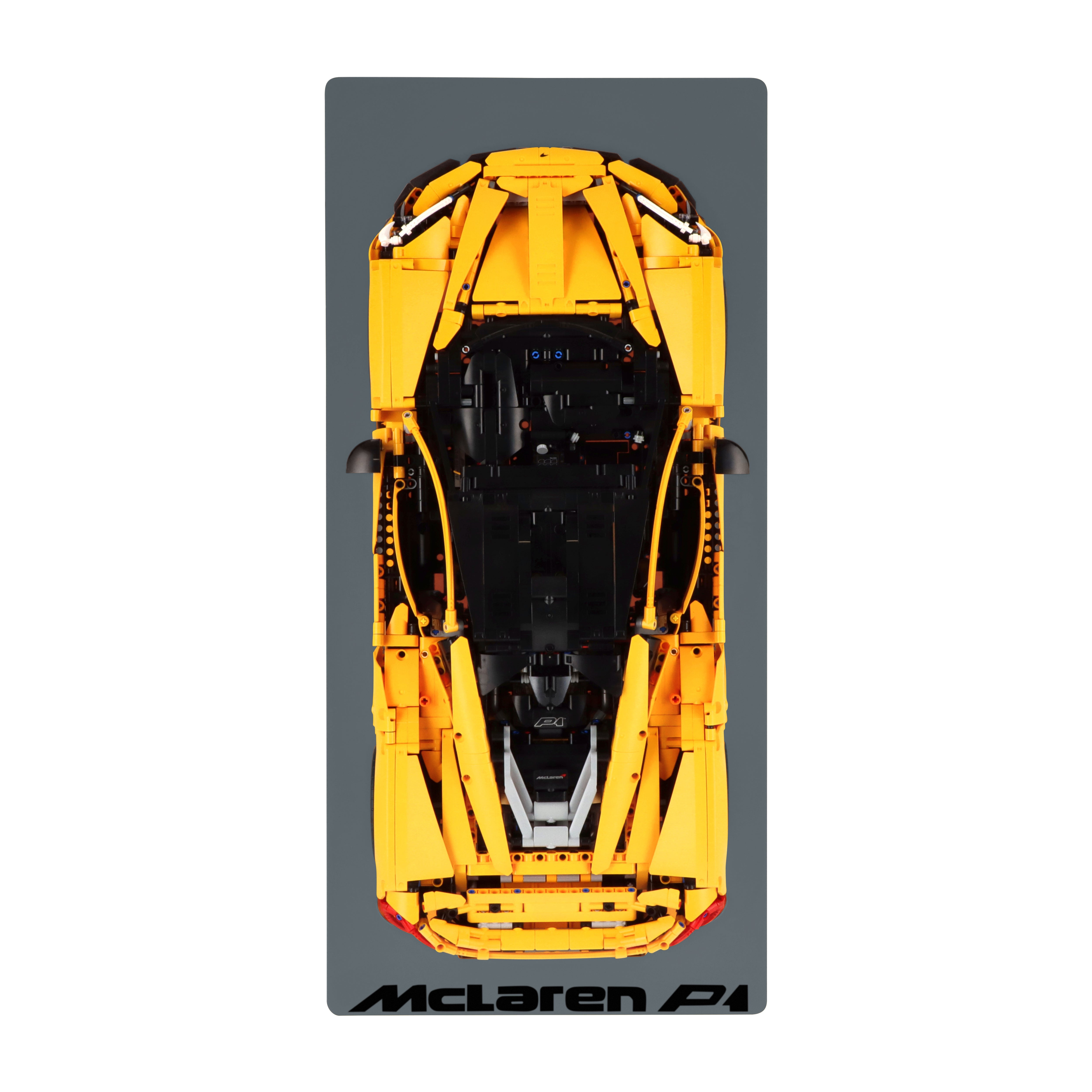 Wall display for LEGO Technic 42172 McLaren P1