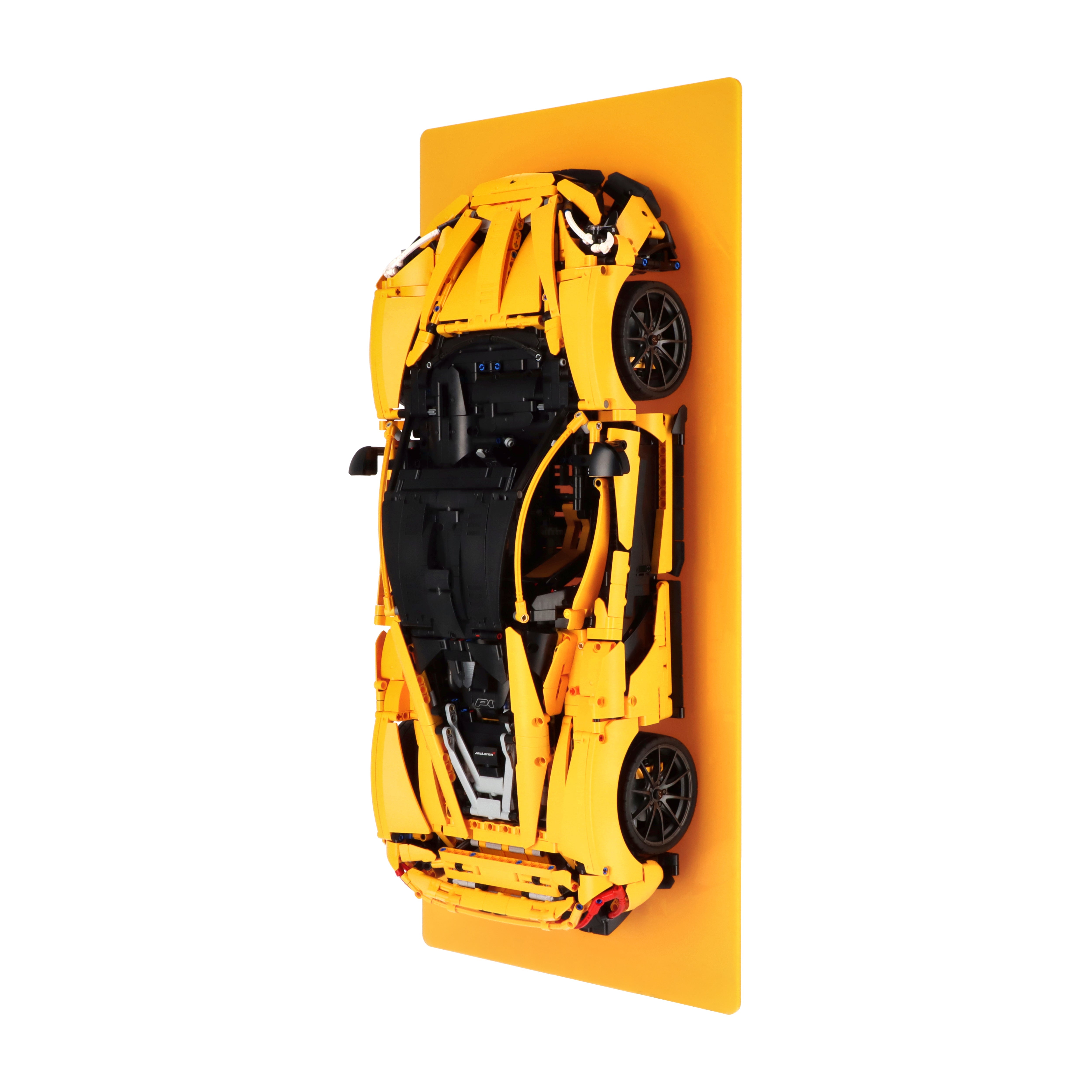 Wall display for LEGO Technic 42172 McLaren P1